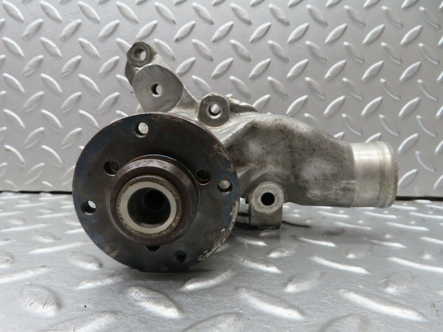 19537 Mercedes-Benz C140 CL420 Coupe Idler Pulley Water Pump 1191552835