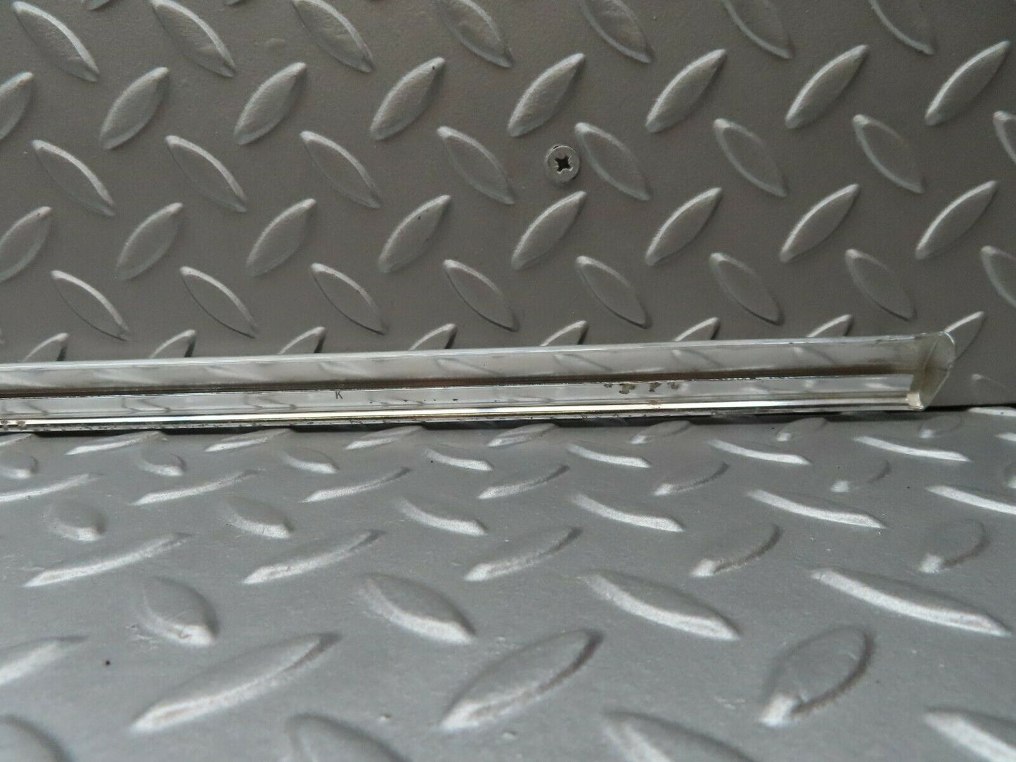3744 Mercedes-Benz S123 200T Wagon Rear Left Door Chrome Moulding Trim