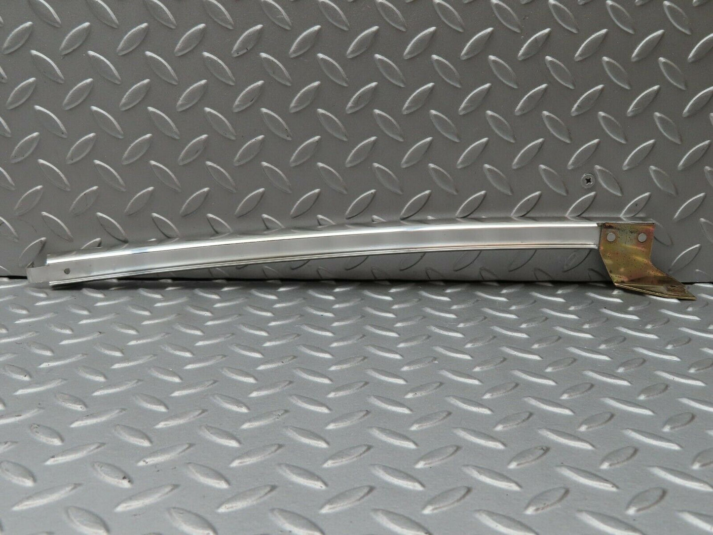 4297 Mercedes-Benz W123 230E Rear Right Chrome Window Channel