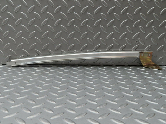 4297 Mercedes-Benz W123 230E Rear Right Chrome Window Channel