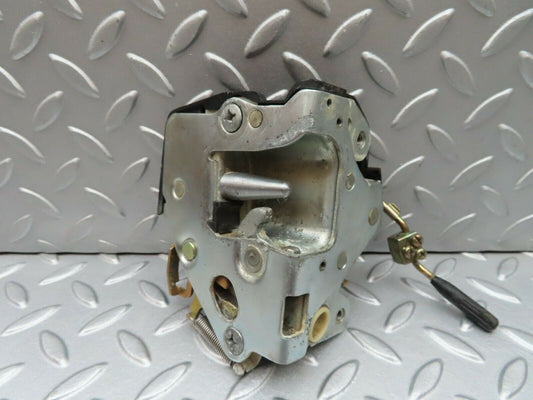 3704 Mercedes-Benz S123 200T Wagon Front Left Door Lock Mechanism 1237230108