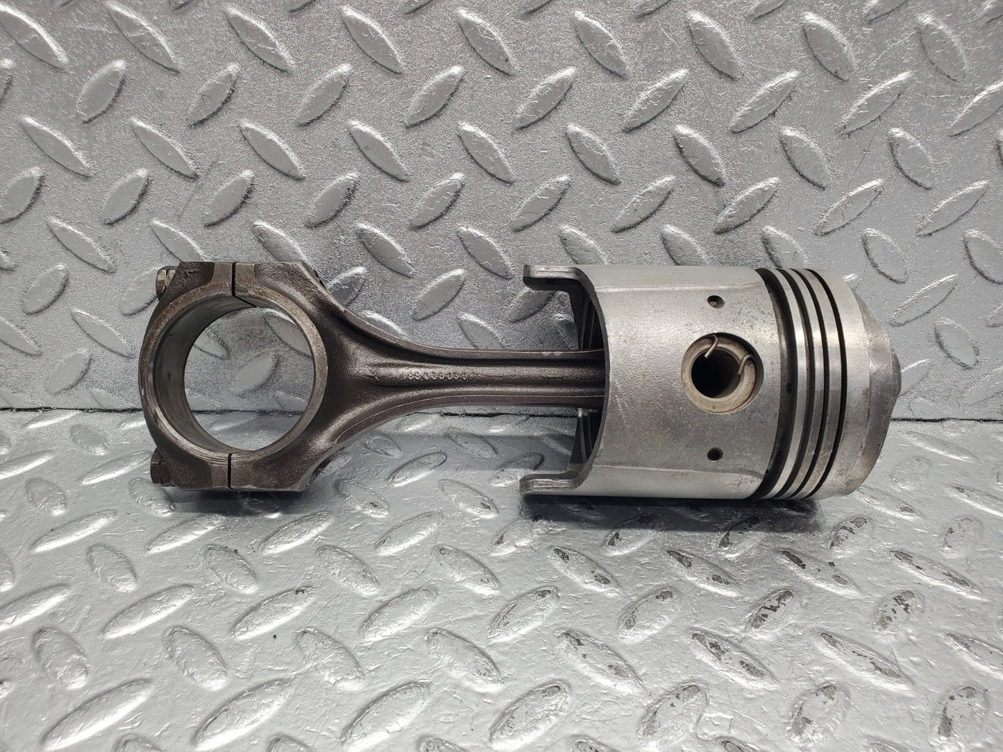 W112 piston and connecting rod new OEM