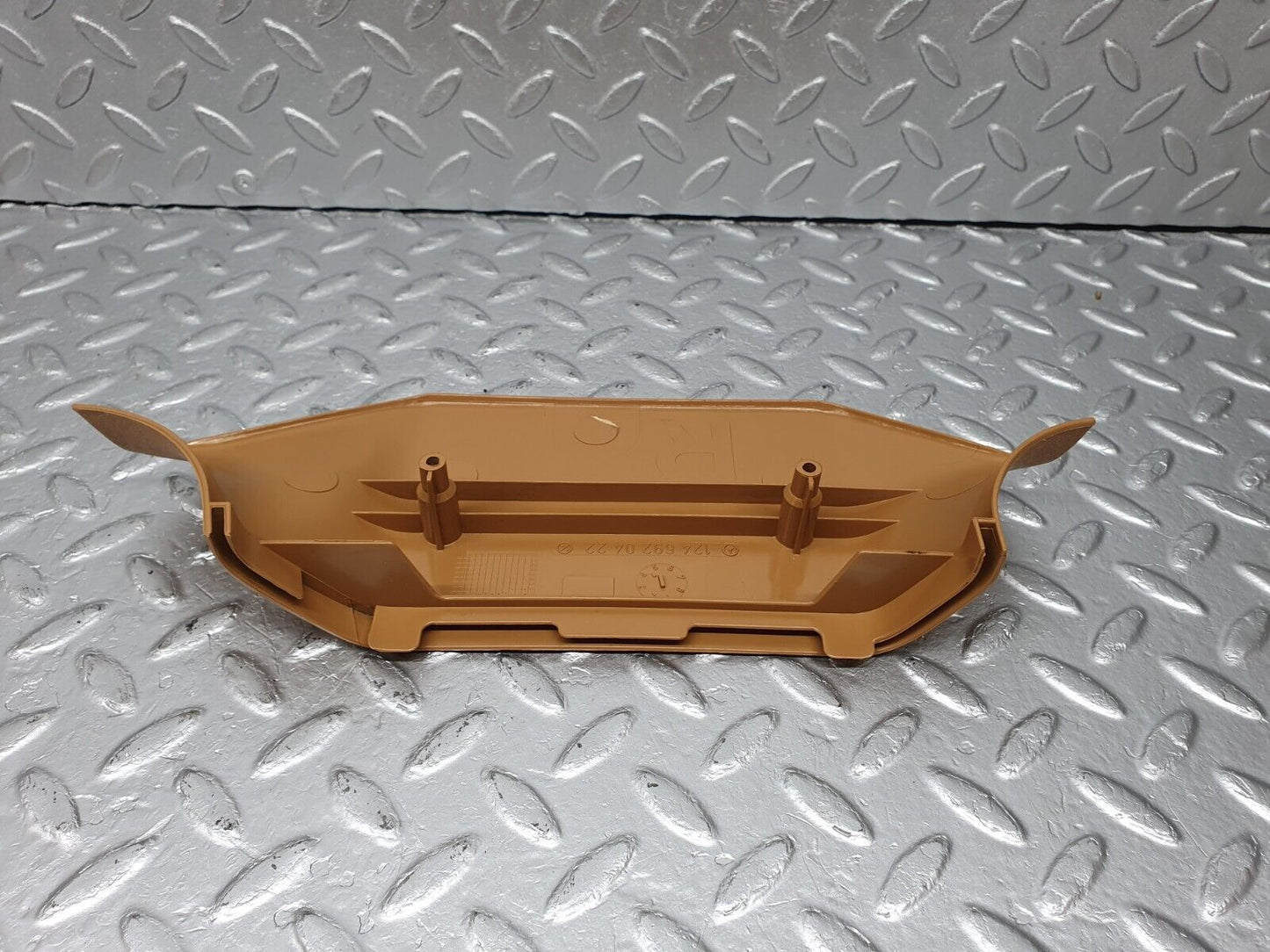 41387 Mercedes-Benz W124 200E B Pillar Bottom Cover Right Palomino 1246920422