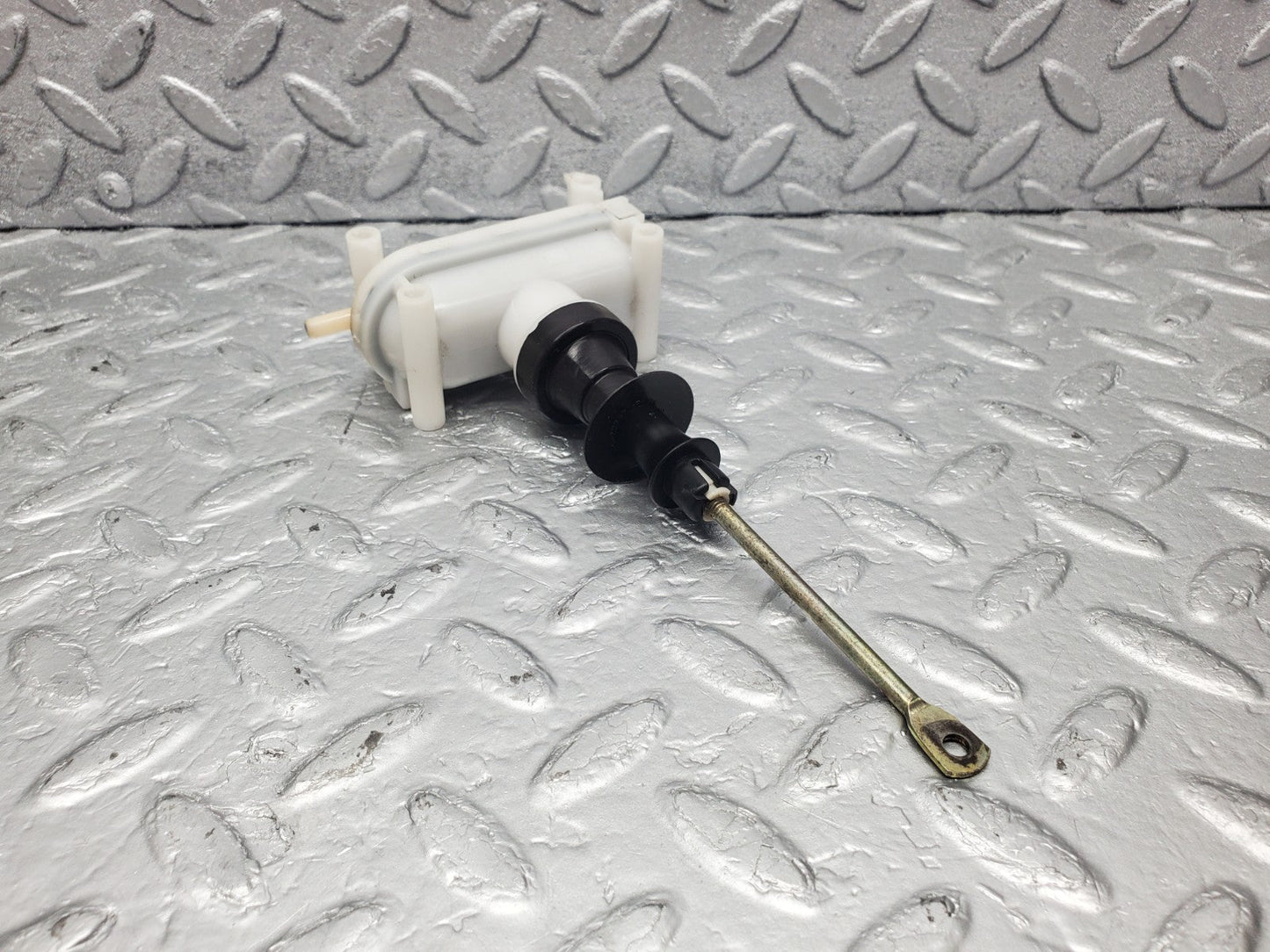 W201 Baby Benz rear left door lock vacuum actuator used OEM