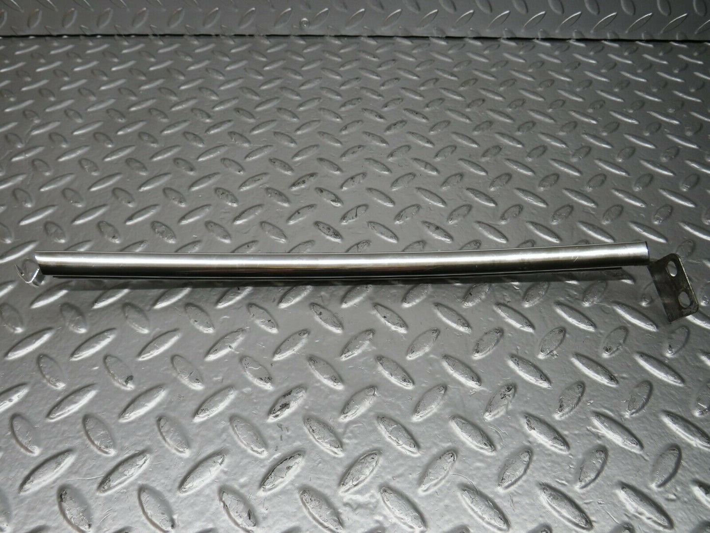 24546 Mercedes-Benz W108 Rear Left Chrome Window Channel