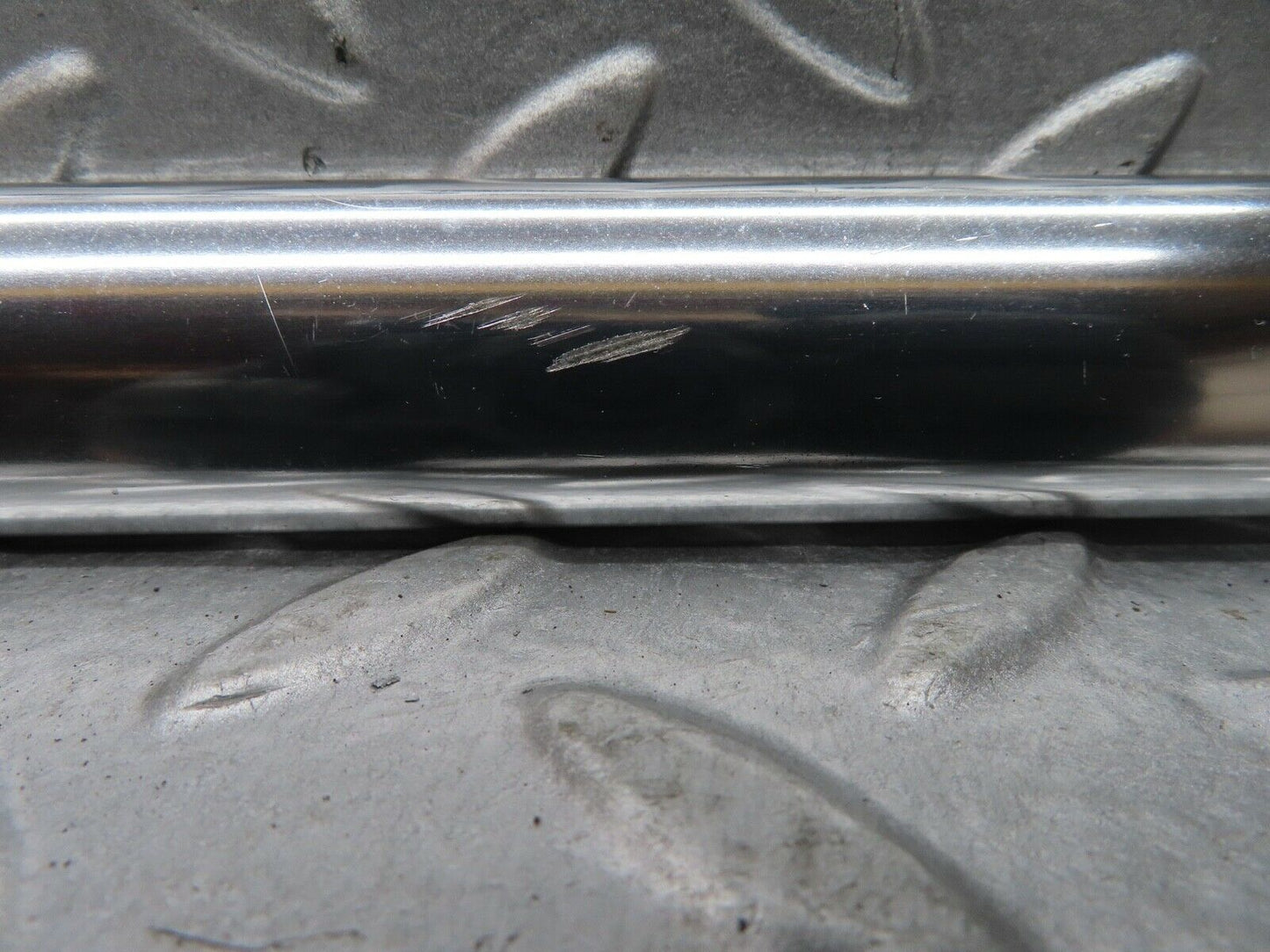 18611 Mercedes-Benz W120 W121 Ponton Rear Door Lower Chrome Moulding Trim