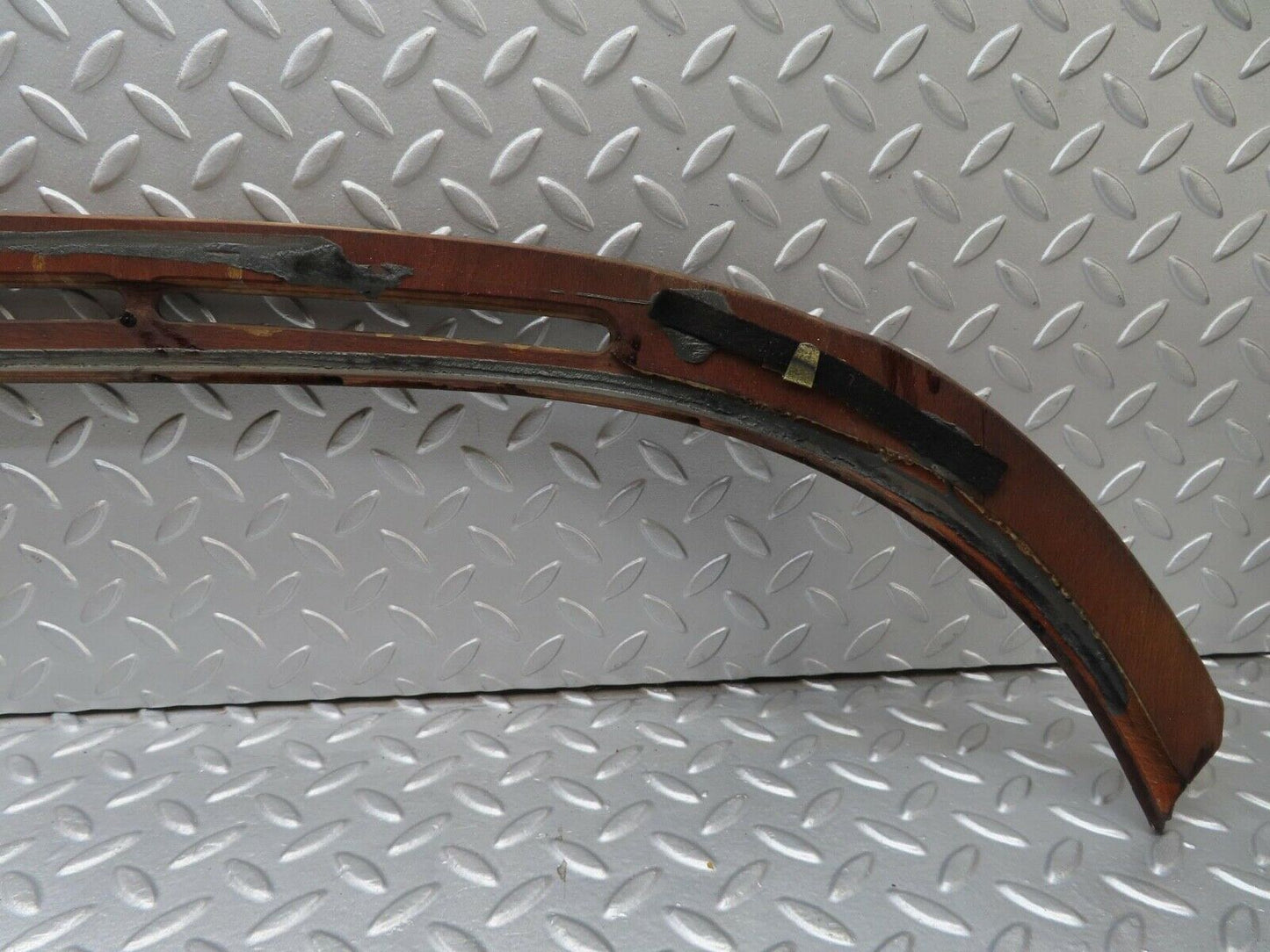 12276 Mercedes-Benz W108 280SE 3.5 Dashboard Top Wood Trim Cover
