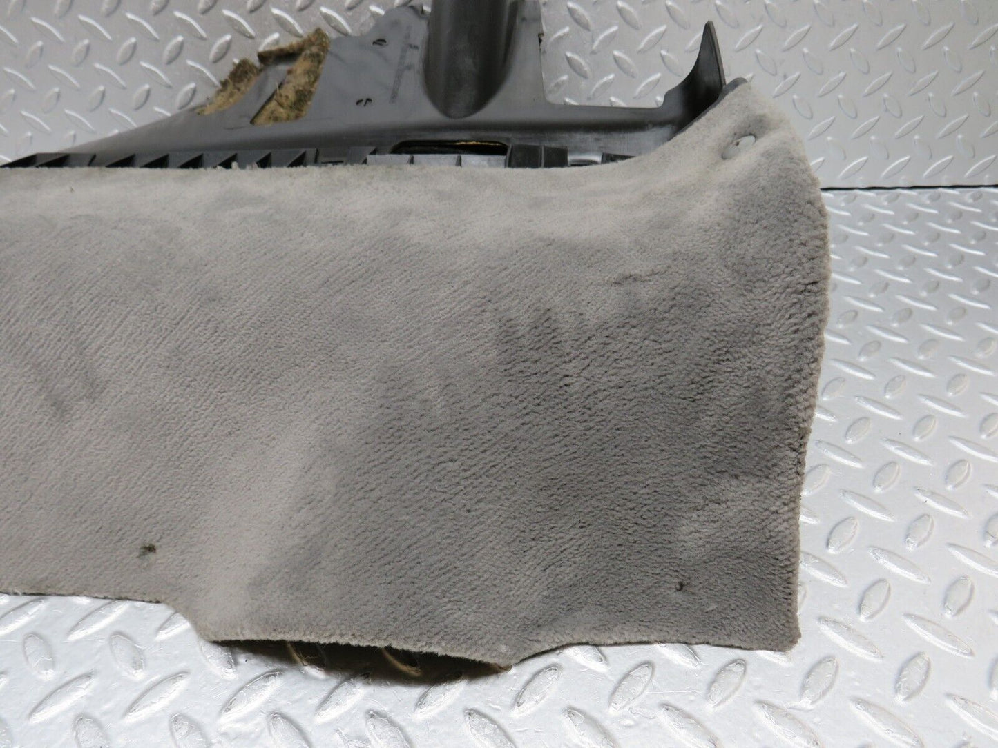 36235 Mercedes-Benz W126 420SE Under Dash Panel Right Grey 1268305244 1268307044 1266800617
