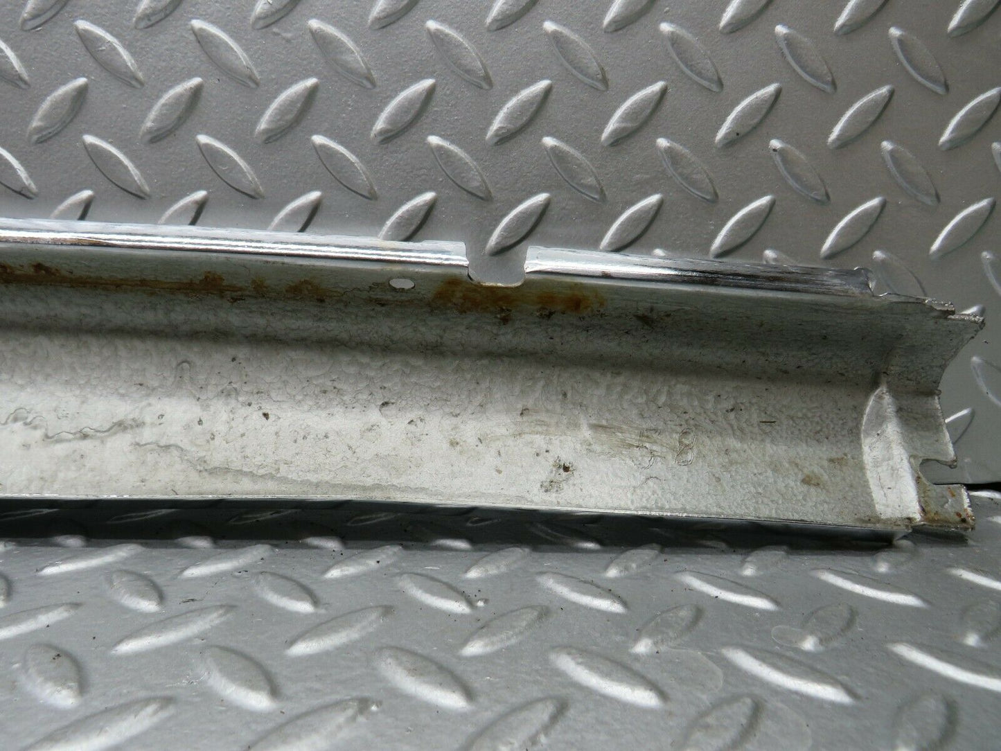 22708 Mercedes-Benz C107 450SLC Coupe Rear Bumper Top Chrome