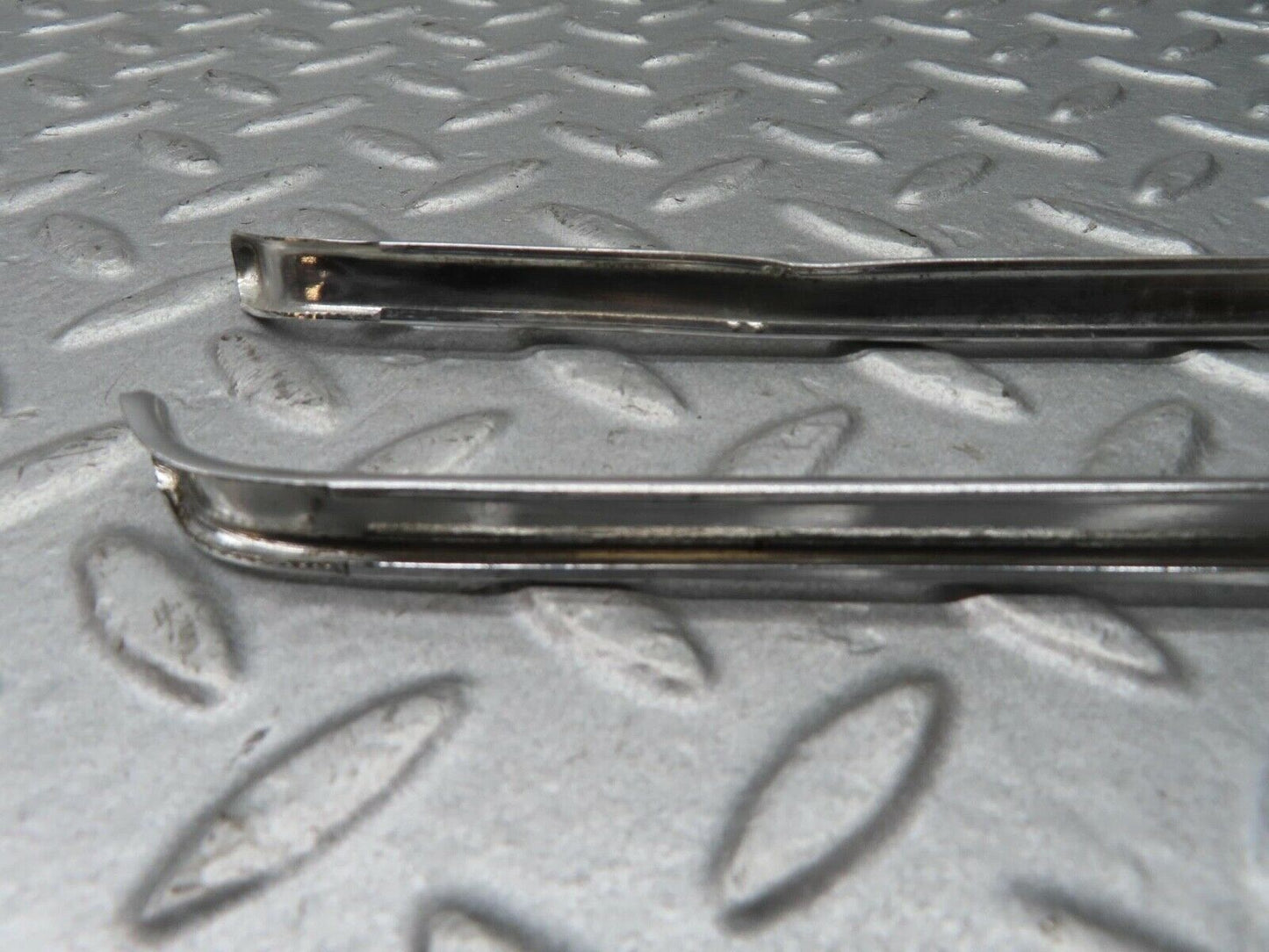 13127 Mercedes-Benz W111 220S Front Panel Chrome Moulding Trim