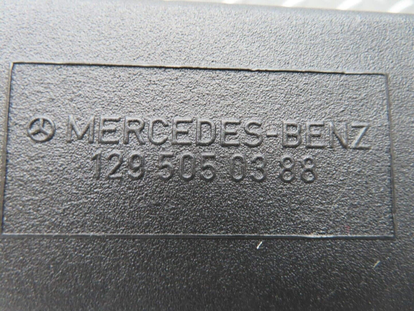 11896 Mercedes-Benz R129 300SL Coupe Radiator Cover 1295050388