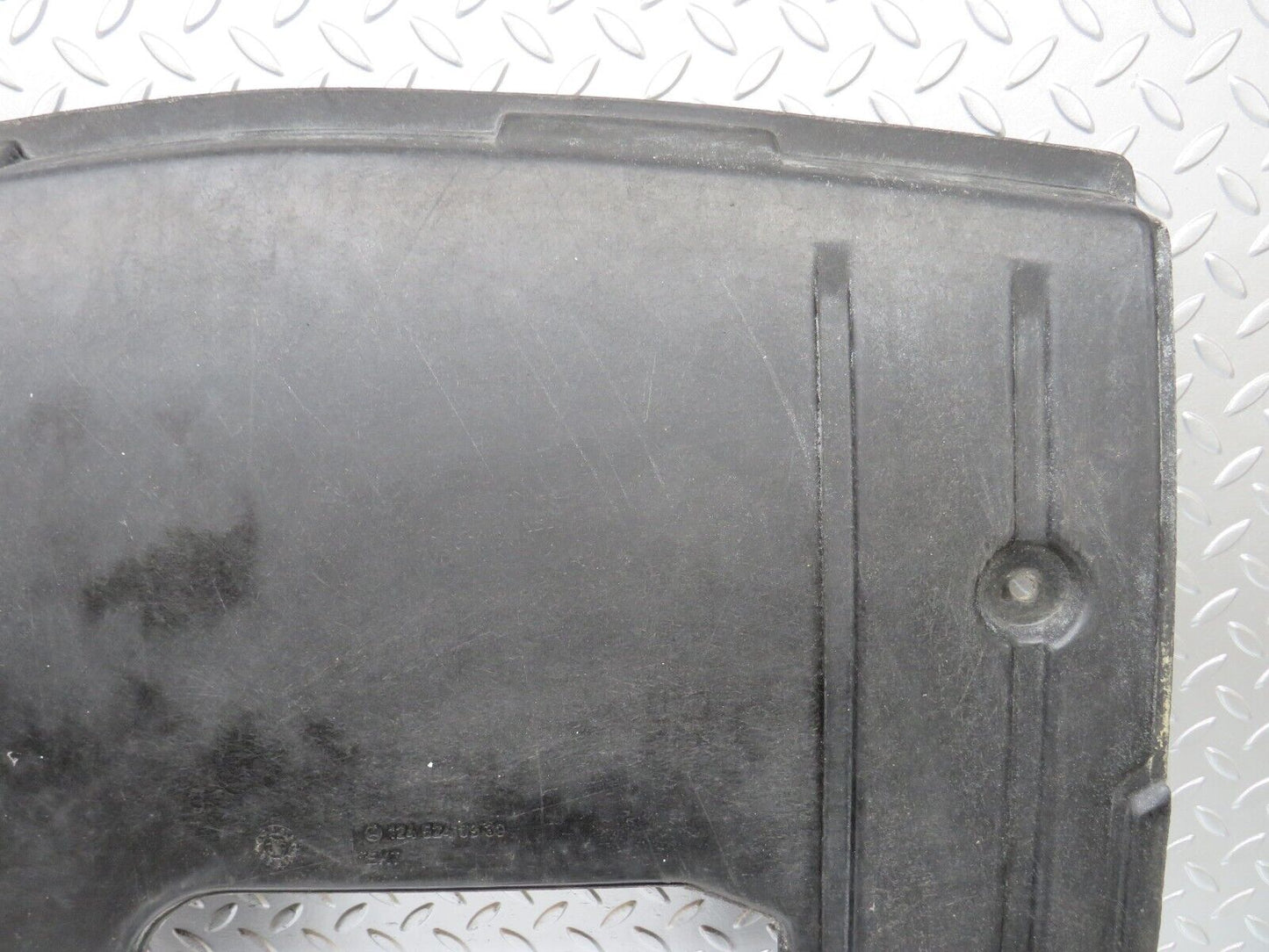 30239 Mercedes-Benz W124 230E Engine Bay Undertray 1245240930