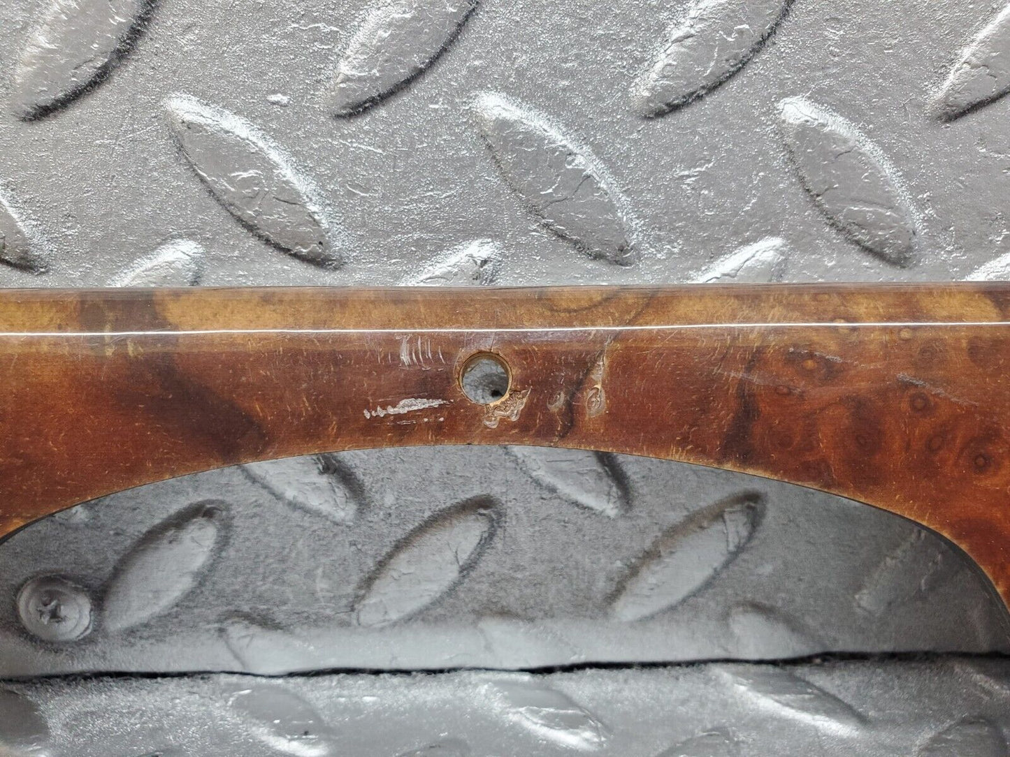 45987 Mercedes-Benz W126 420SE Dashboard Wood Trim Right Side
