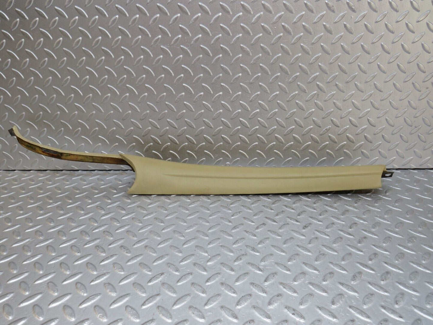 35358 Mercedes-Benz R107 280SL A Pillar Cover Trim Left Side Beige