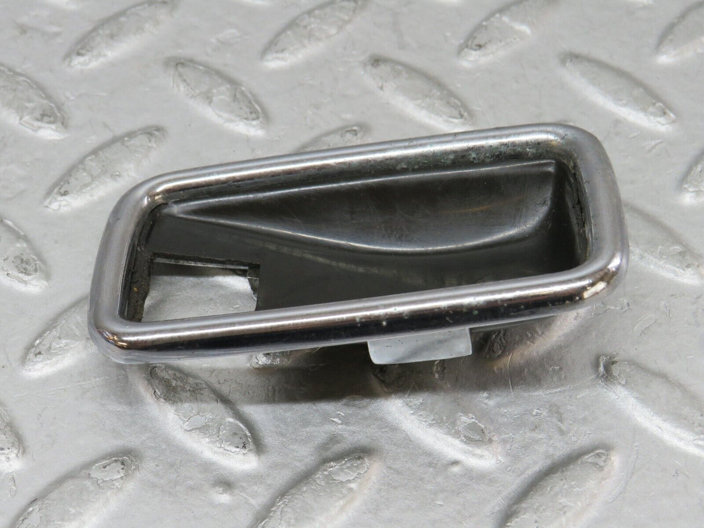 35692 Mercedes-Benz W108 Chrome Frame For Door Opener Left 1087660511