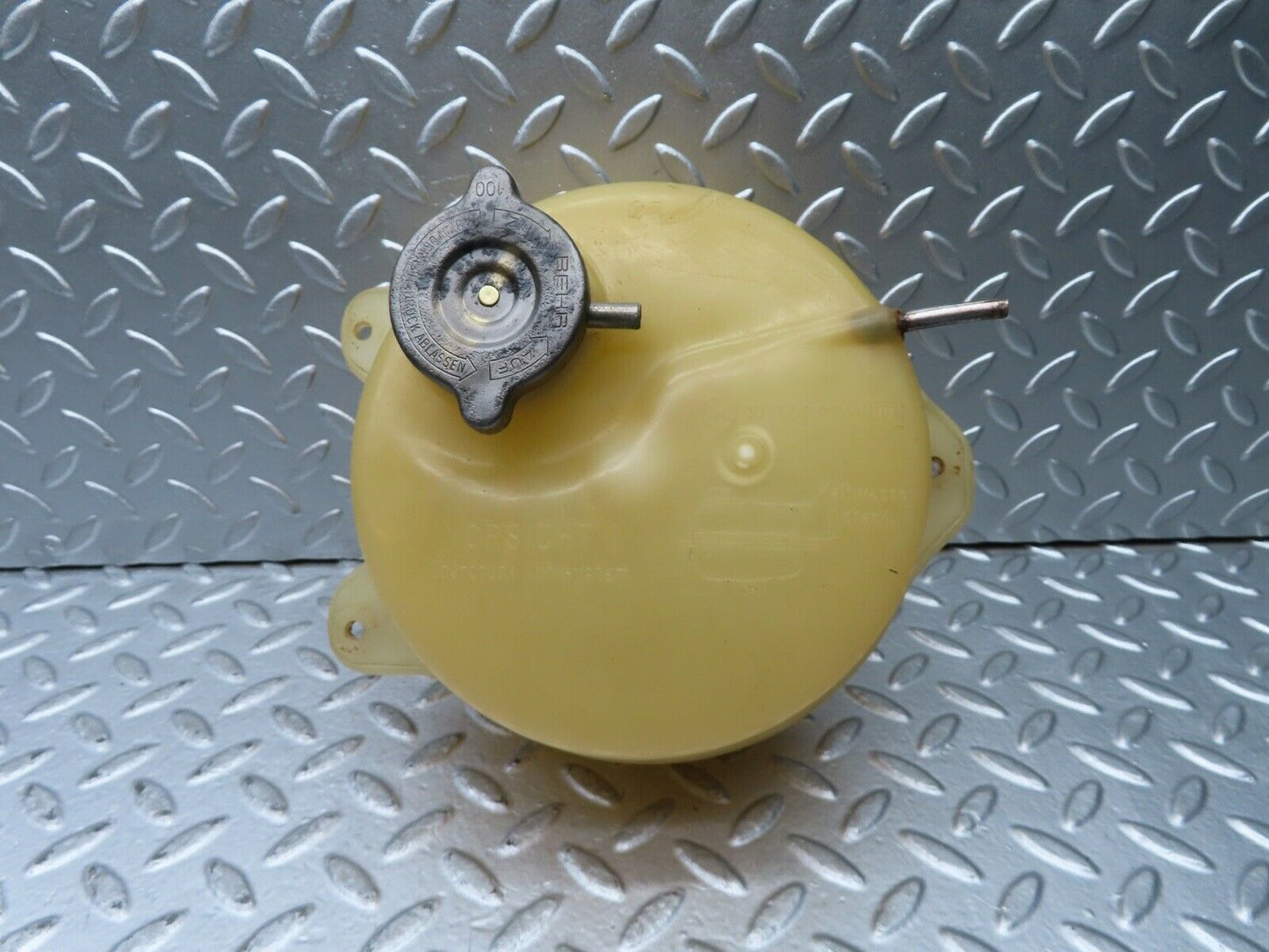 20606 Mercedes-Benz R107 450SL Coupe Coolant Reservoir Tank 1075000349