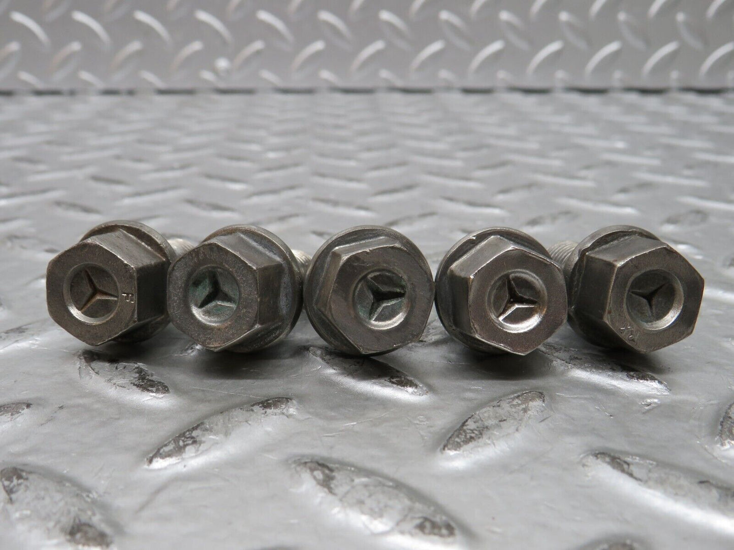 28542 Mercedes-Benz 5x Steel Wheel Lug Bolt M12x1.5