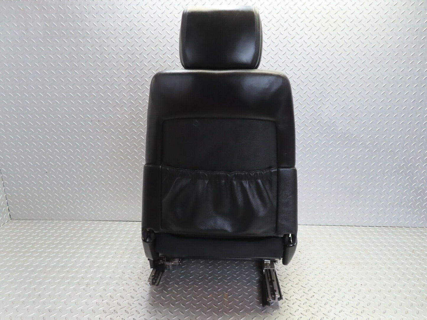 19411 Mercedes-Benz C140 CL420 Coupe Front Left Seat Black Leather