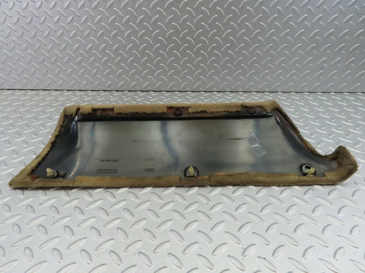 7387 Mercedes-Benz W116 450SE Under Dash Panel Right Side 1166892008