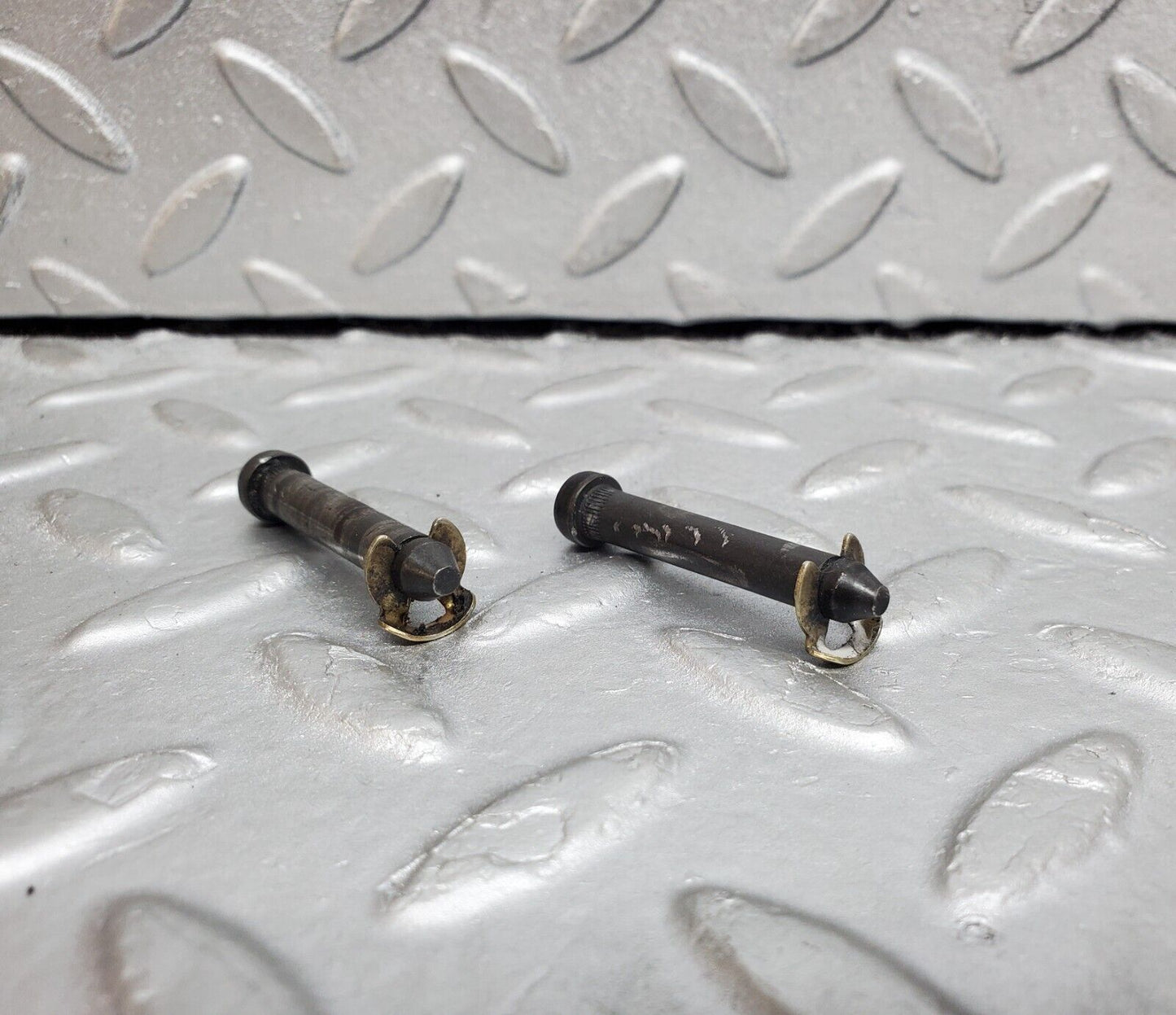 45305 Mercedes-Benz W124 220E Door Safety Check Strap Pin 2x