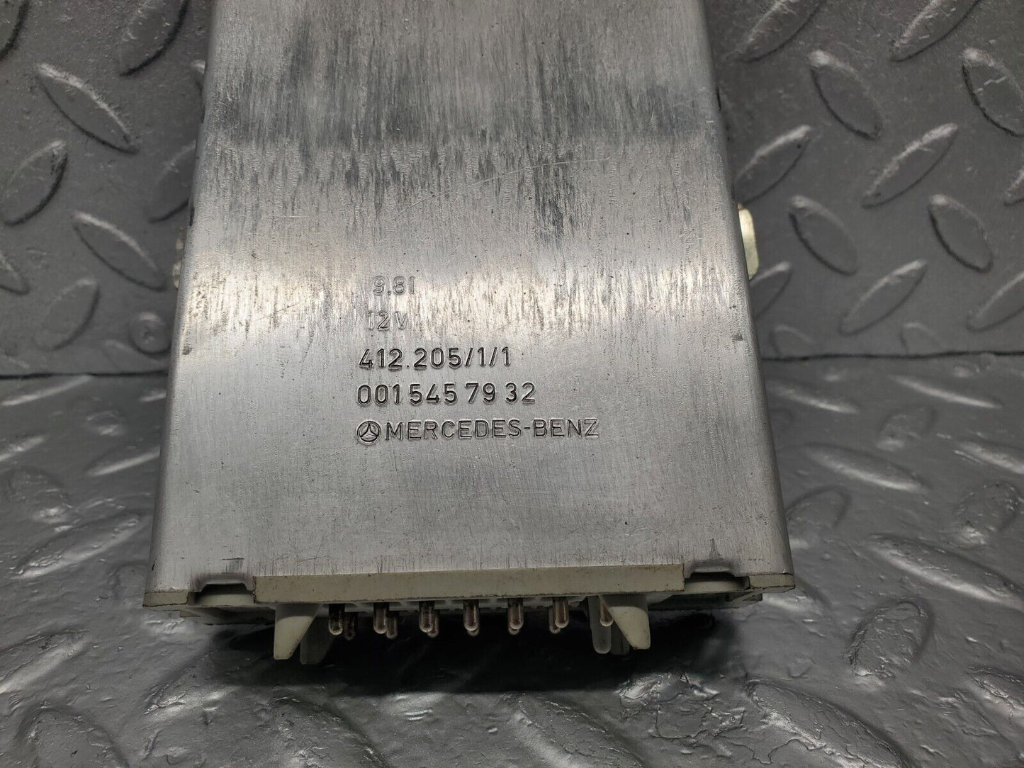 46458 Mercedes-Benz C123 280CE Coupe Cruise Control Module Unit 0015457932