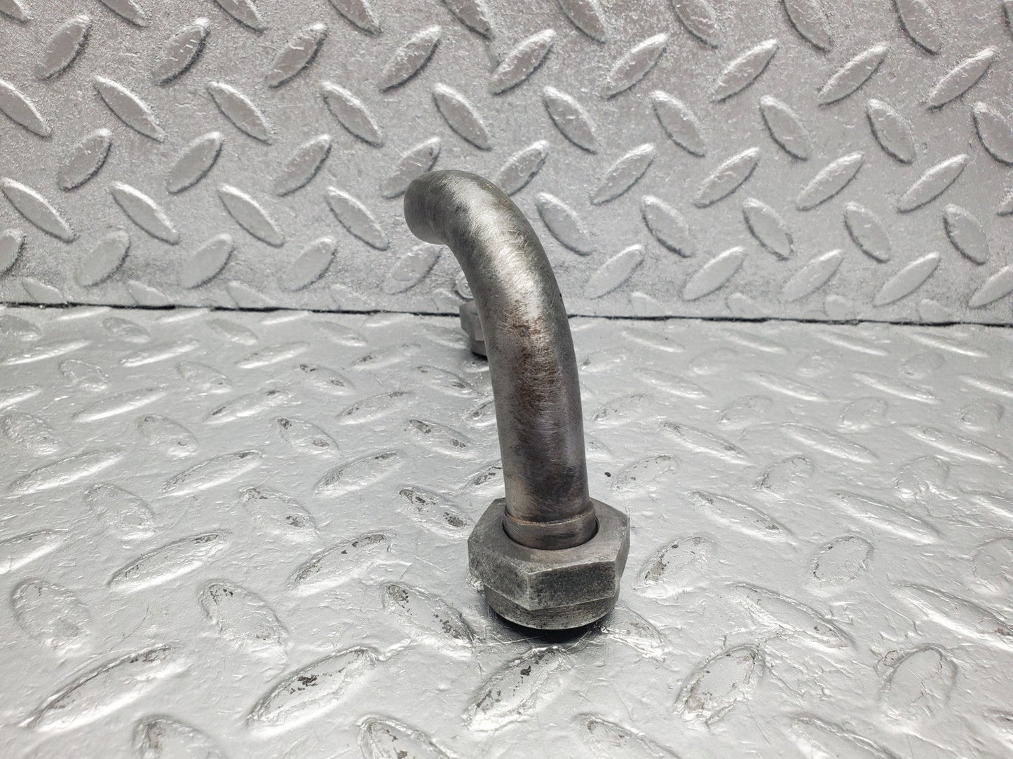 W112 thermostat housing coolant pipe used OEM