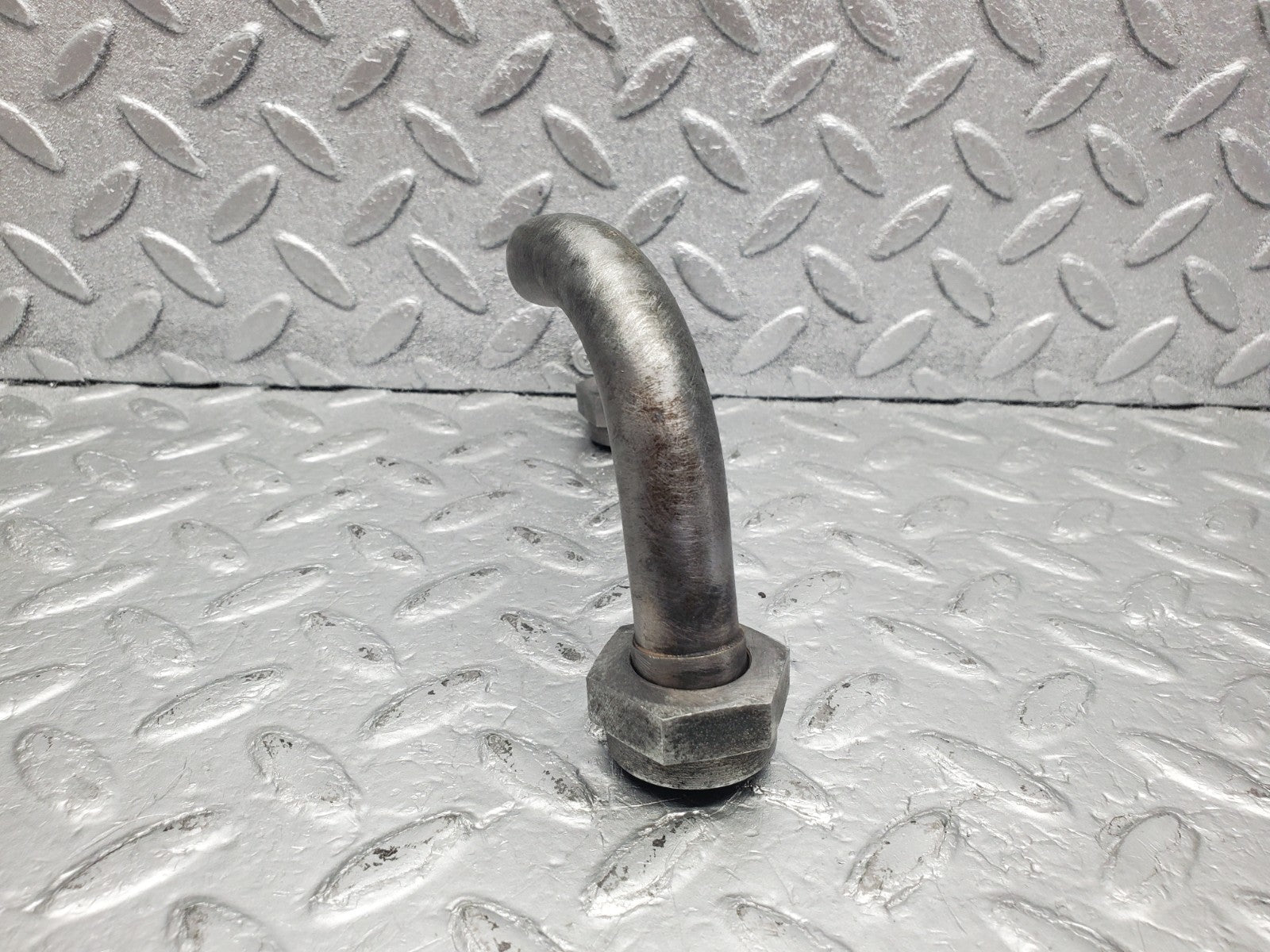 W112 thermostat housing coolant pipe used OEM