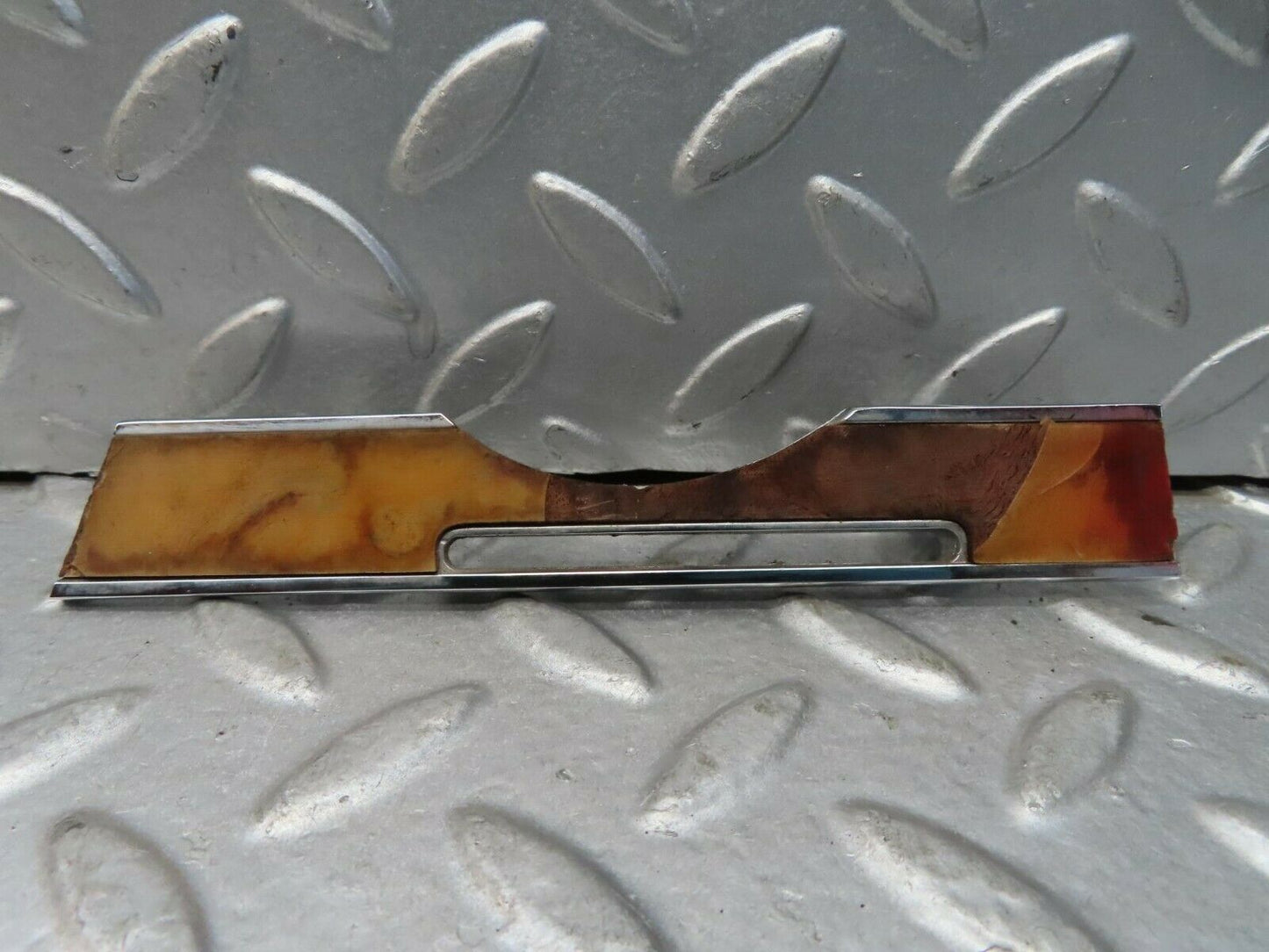 15746 Mercedes-Benz R107 450SL Dashboard Trim Right Side 1076891671