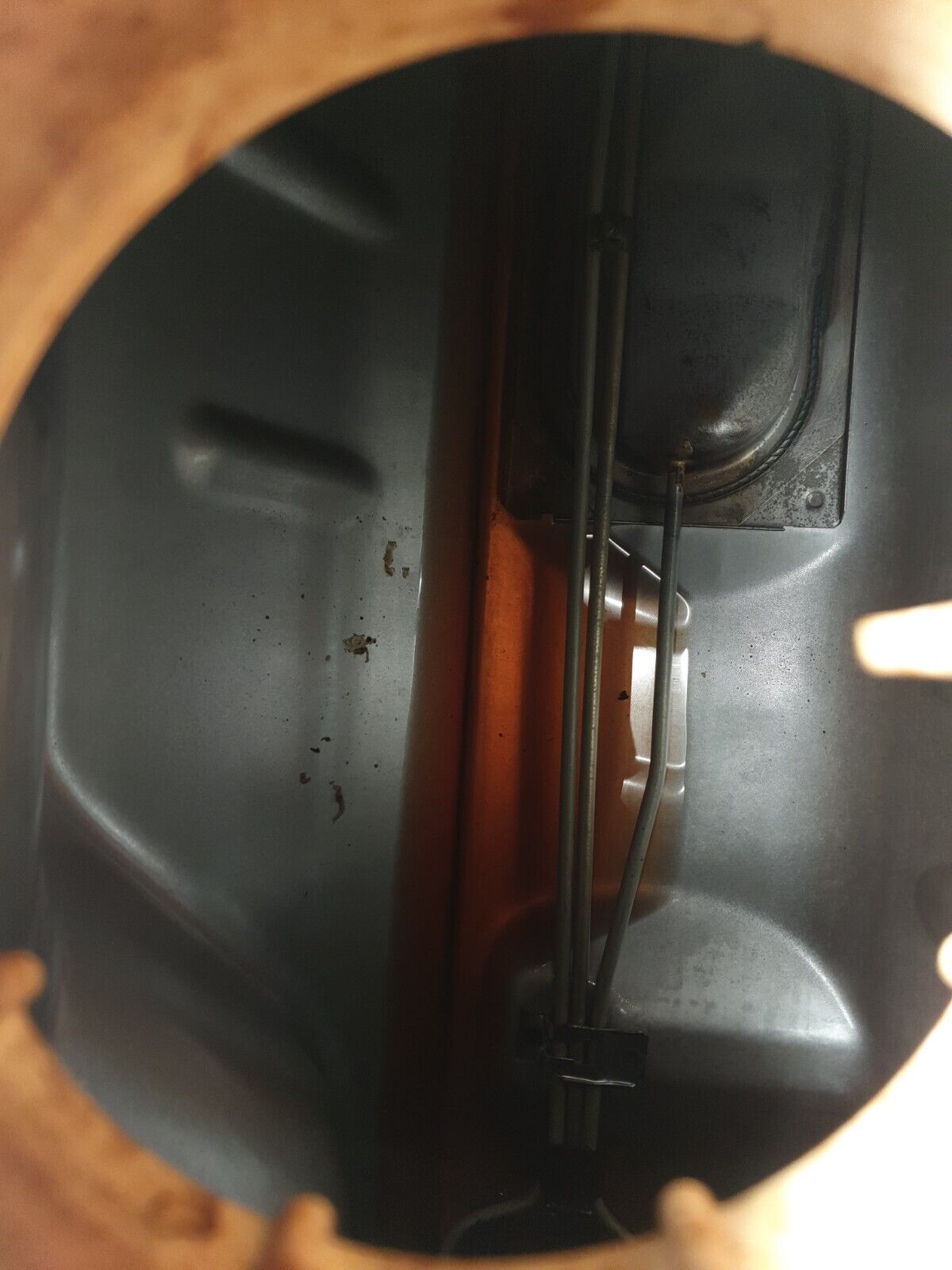 40843 Mercedes-Benz W123 300D Fuel Tank