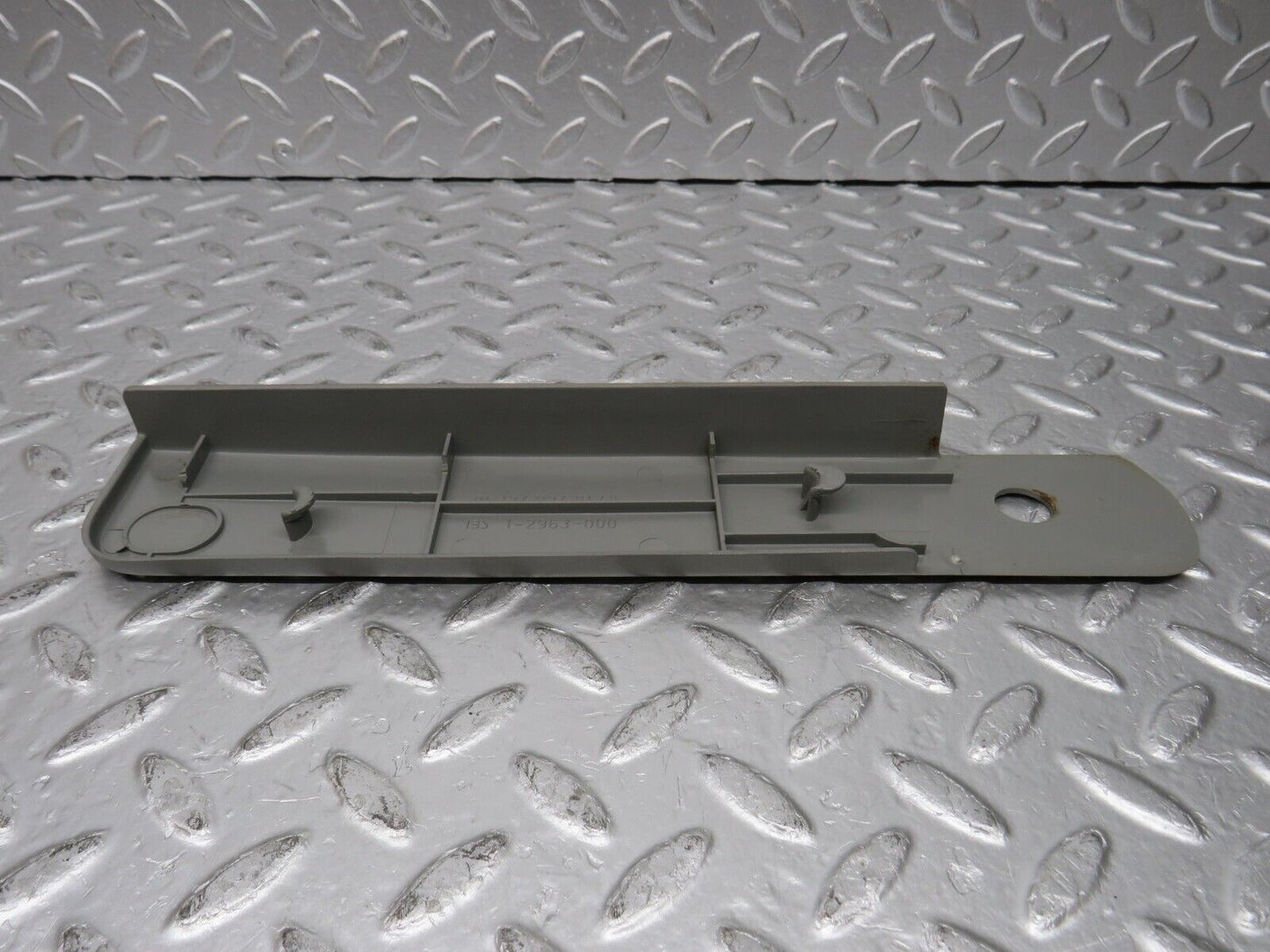 32366 Mercedes-Benz S124 300TE Rear Seat Hinge Cover Trim Pair 1249240243