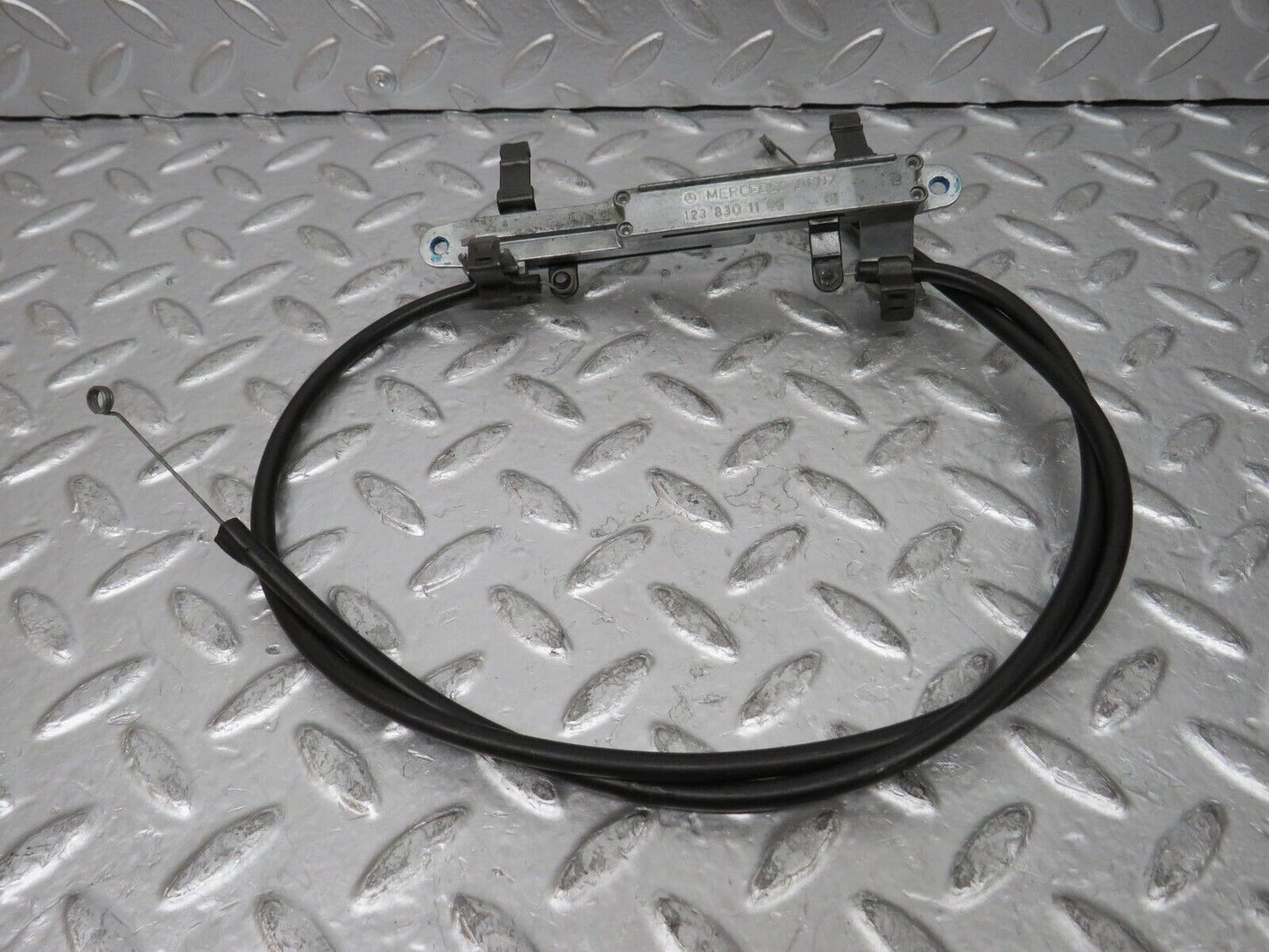 26837 Mercedes-Benz W123 240D Heater Slider Control 1238301185