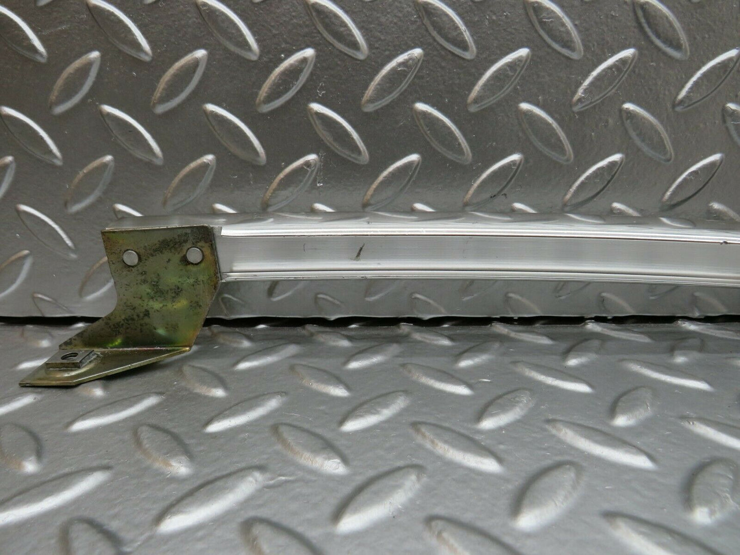 24020 Mercedes-Benz W123 280E Rear Left Door Chrome Window Channel