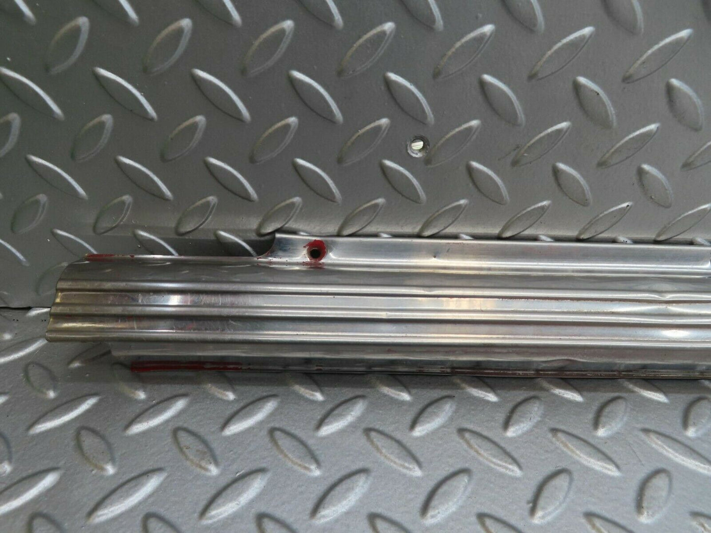 15567 Mercedes-Benz R107 450SL Right Door Sill Chrome