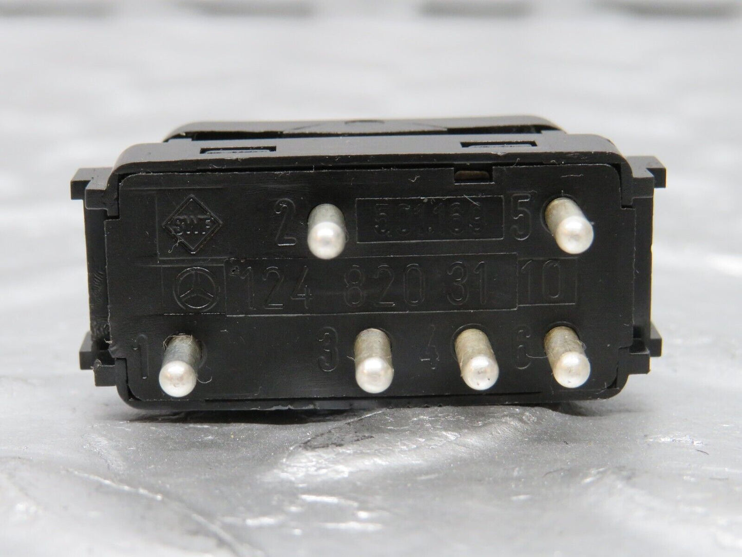 32460 Mercedes-Benz S124 300TE Wagon Air Circulation Power Switch 1248210351