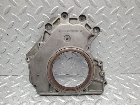 46258 Mercedes-Benz W126 420SE Crankshaft Rear Sealing Cover 1170110208