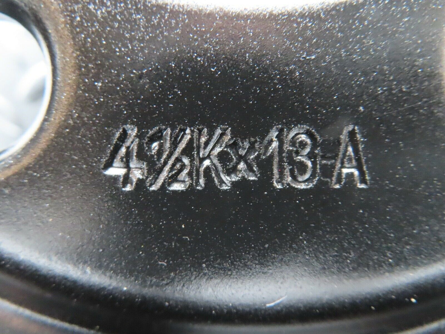 18993 Mercedes-Benz W121 190b Ponton Steel Wheel 4.5kx13