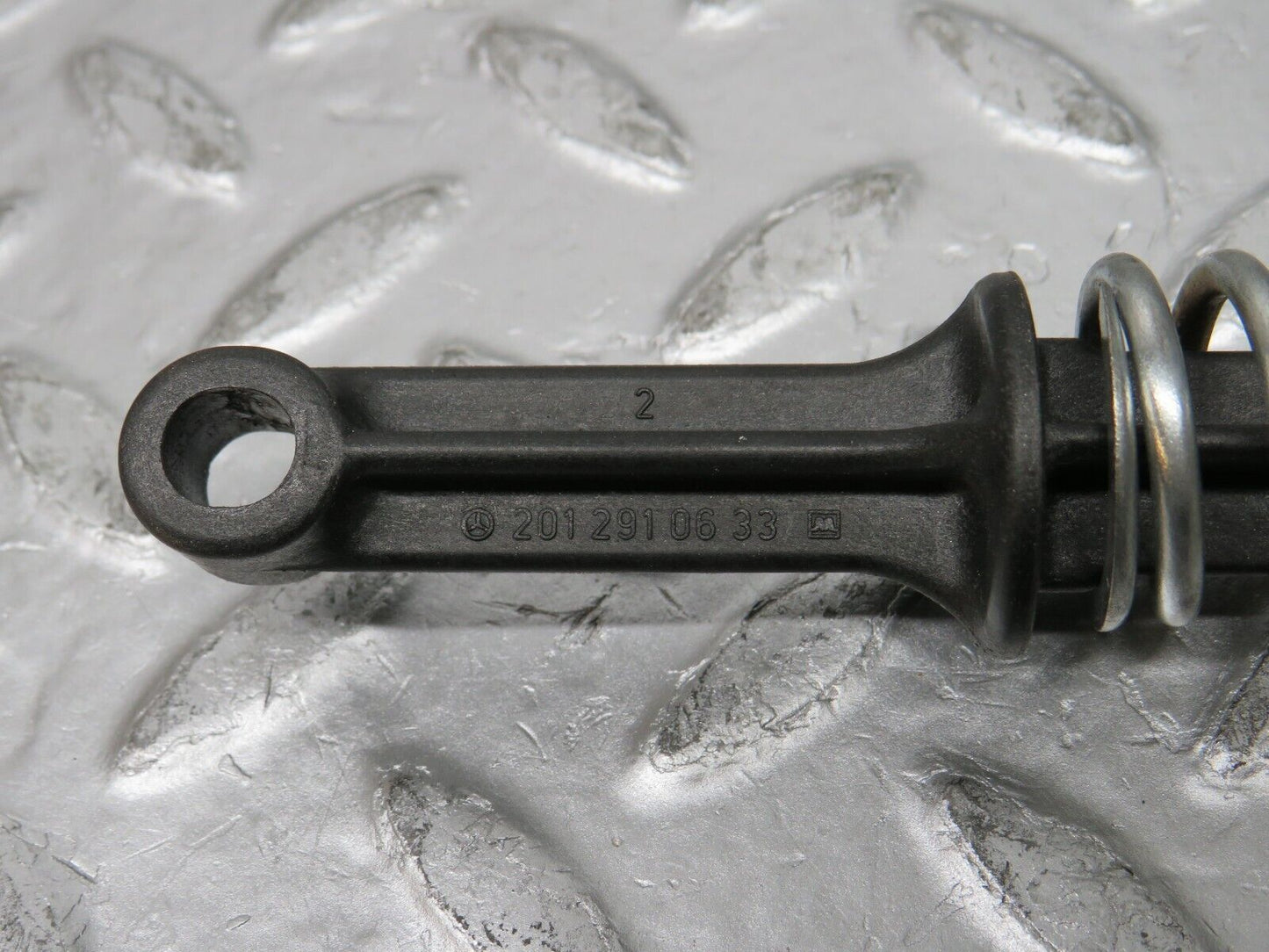 31486 Mercedes-Benz S124 220TE Wagon Clutch Pedal Pushrod 2012910633