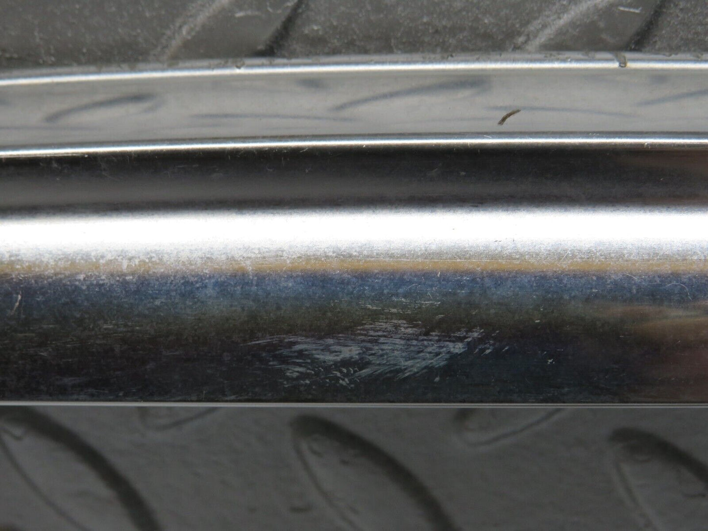 40200 Mercedes-Benz R107 Coupe Hardtop Under Windshield Chrome Trim