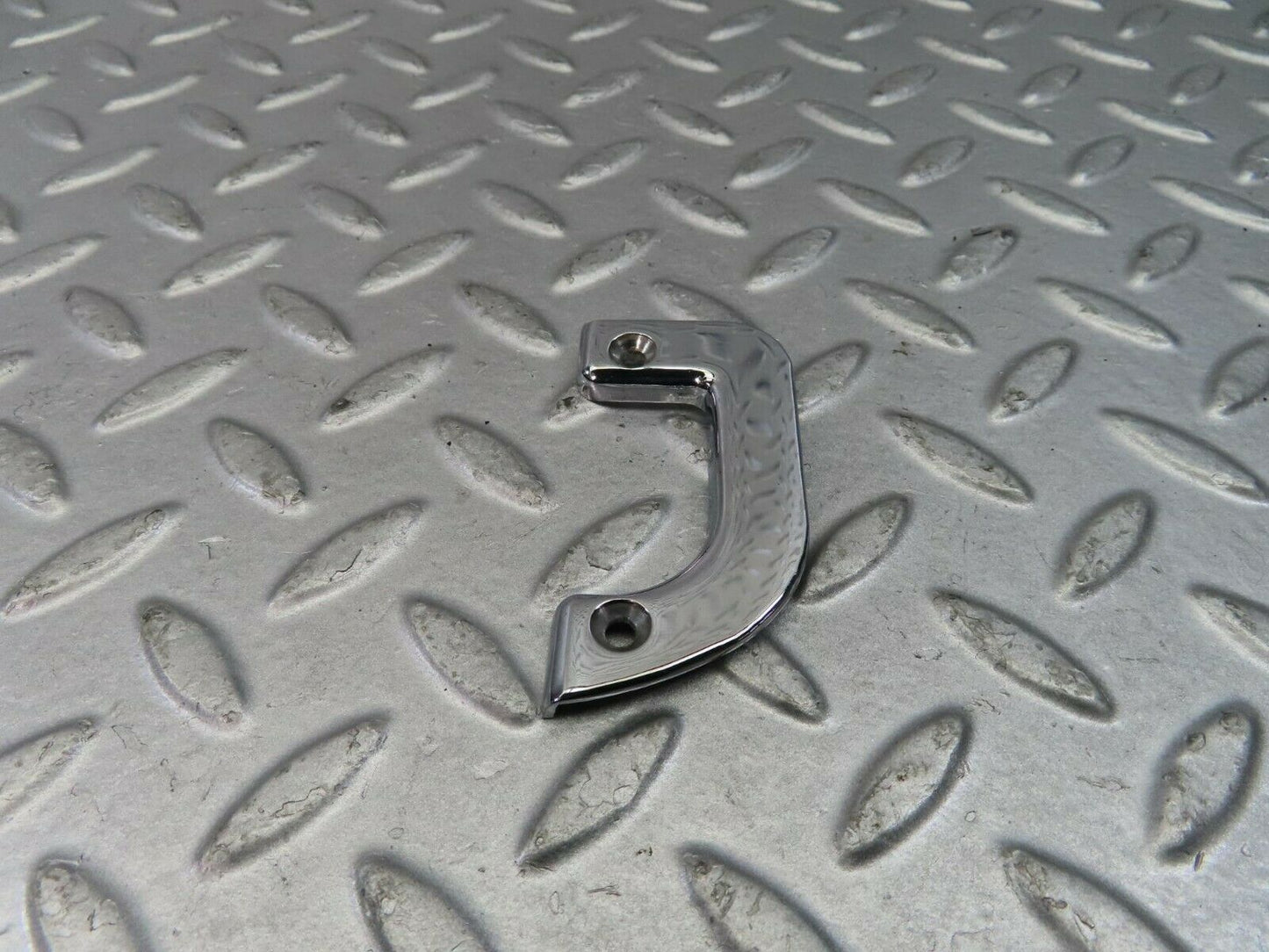 9054 Mercedes-Benz W115 Right Interior Chrome Door Latch Trim