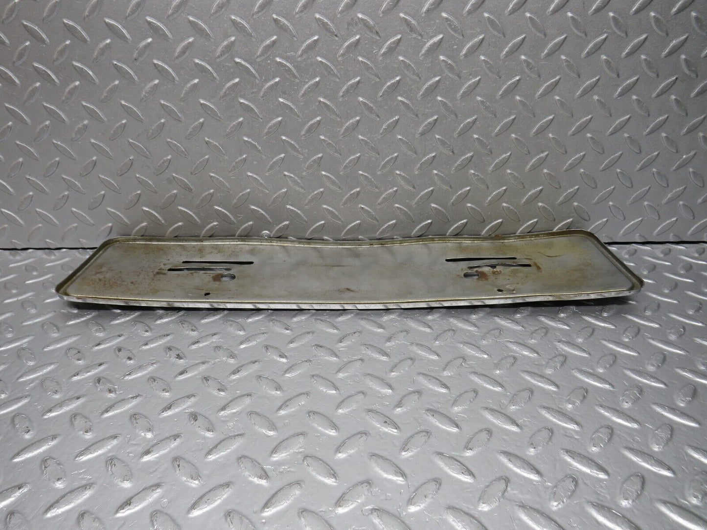 39868 Mercedes-Benz R107 350SL number Plate Holder Chrome