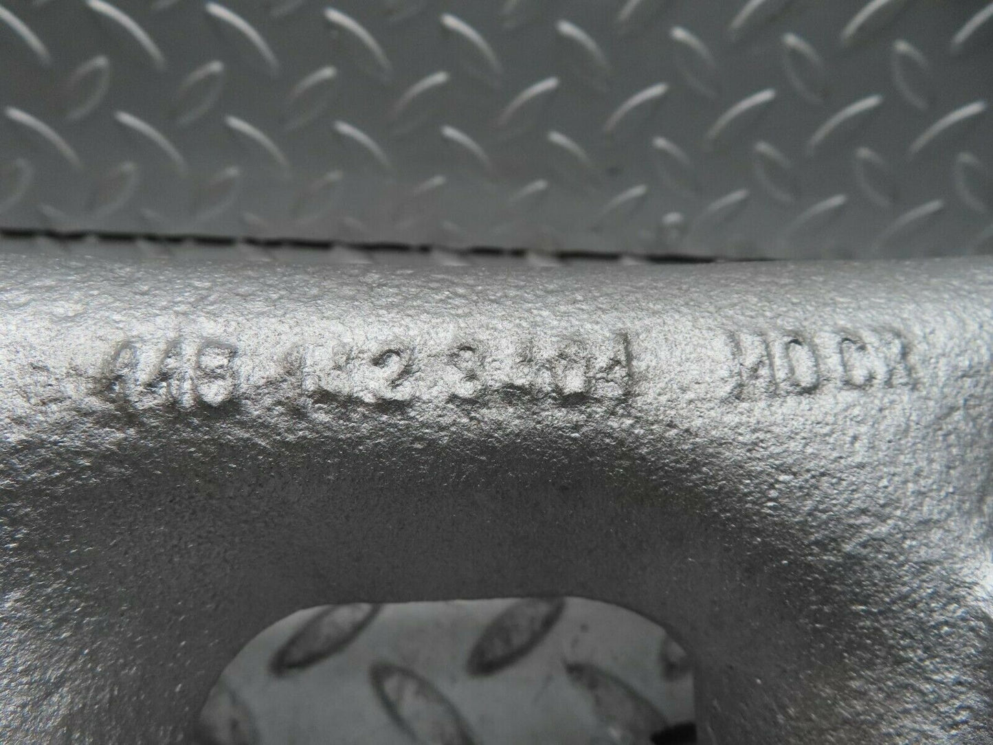16676 Mercedes-Benz C107 380SLC Exhaust Manifold Left Side 1161423401