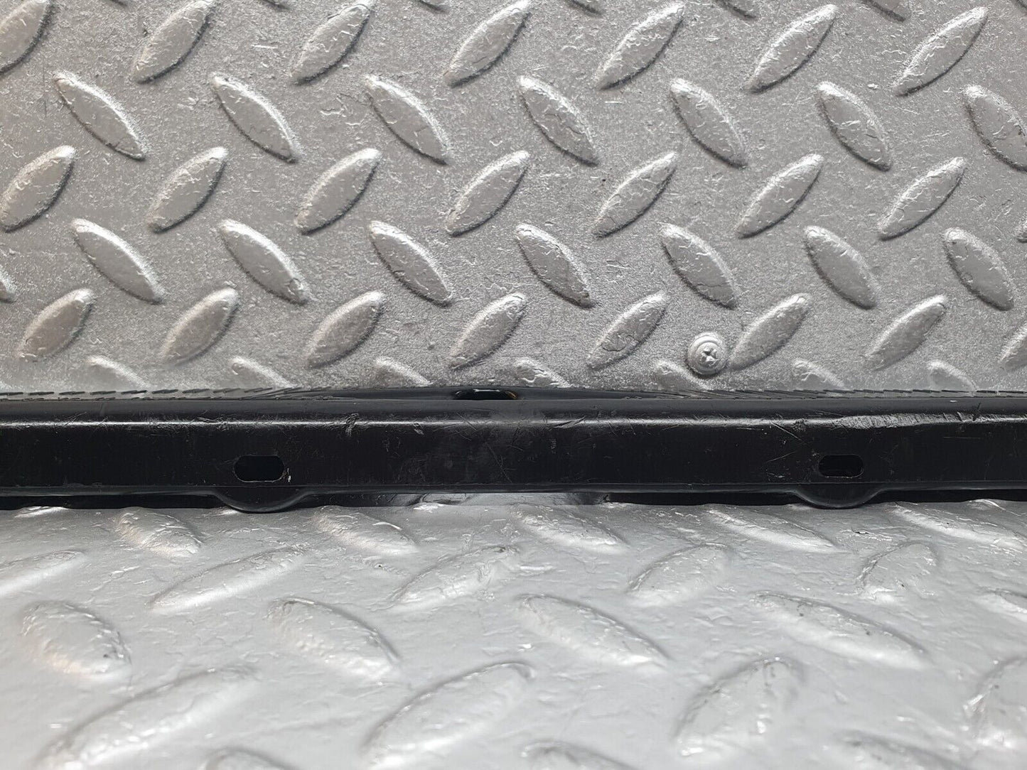 43964 Mercedes-Benz C123 230CE Coupe Trunk Cover Trim Black 1236980089
