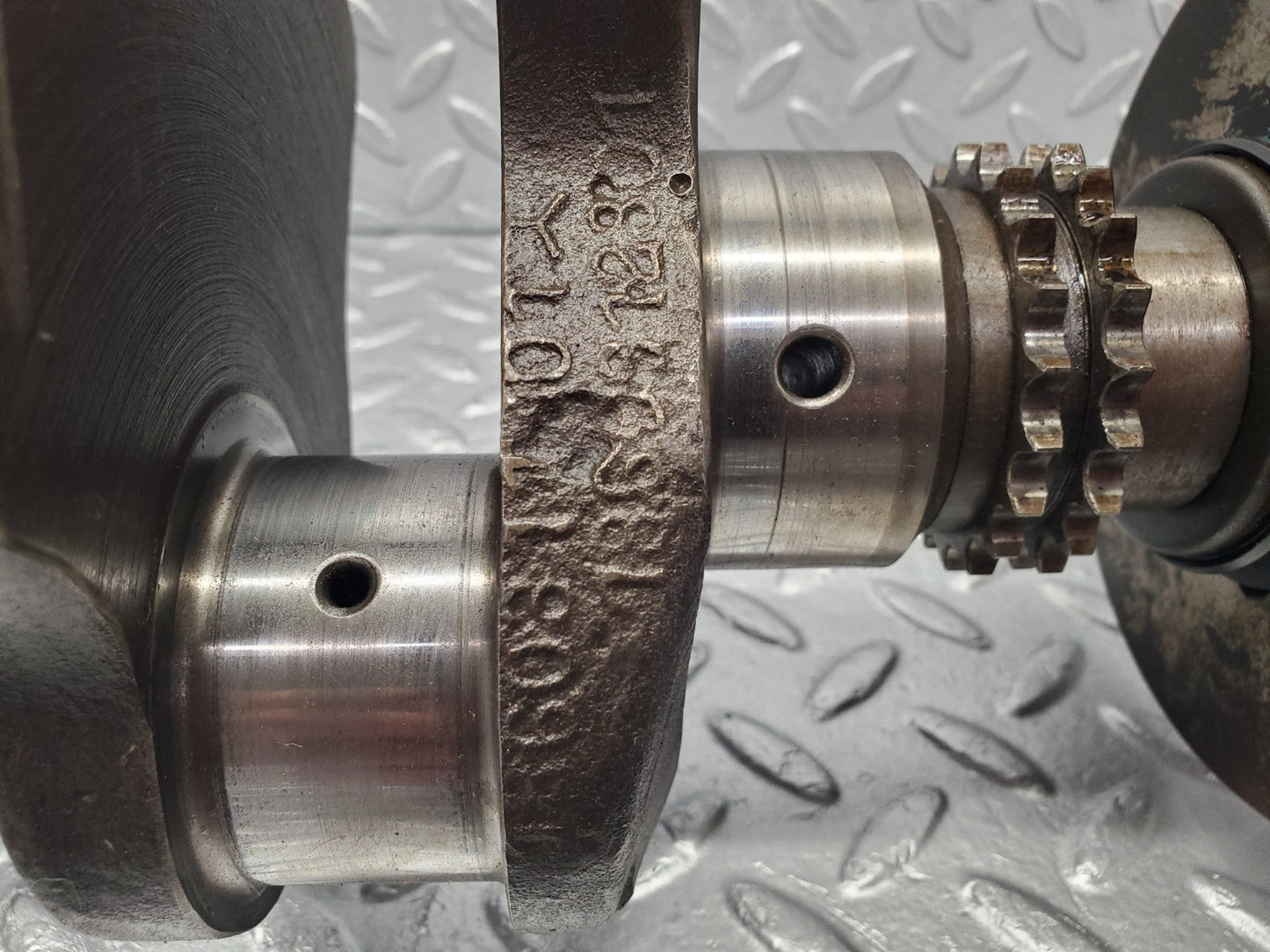W112 crankshaft used OEM
