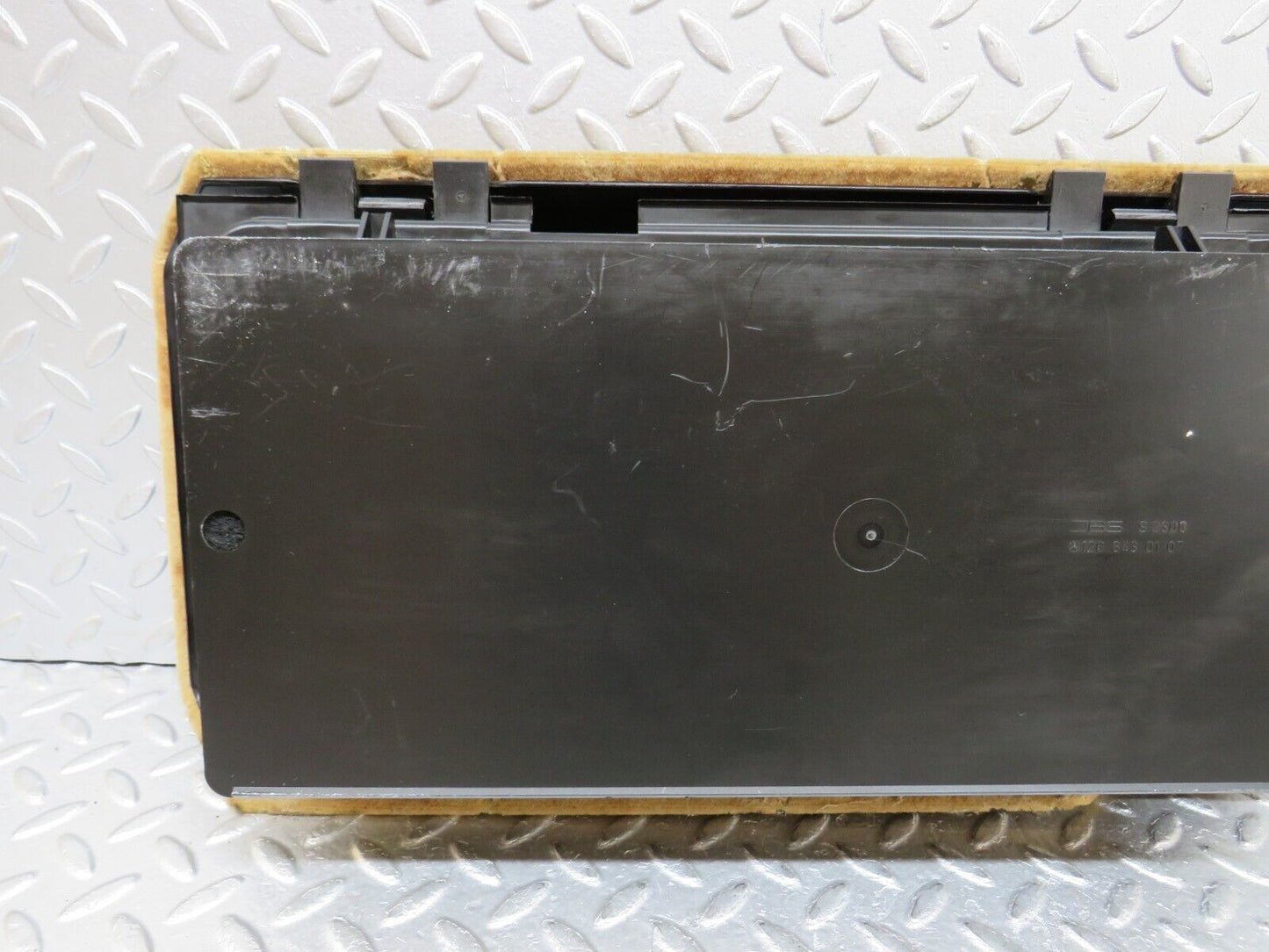 37048 Mercedes-Benz C126 420SEC Coupe Rear Left Parcel Shelf Storage 1268430107