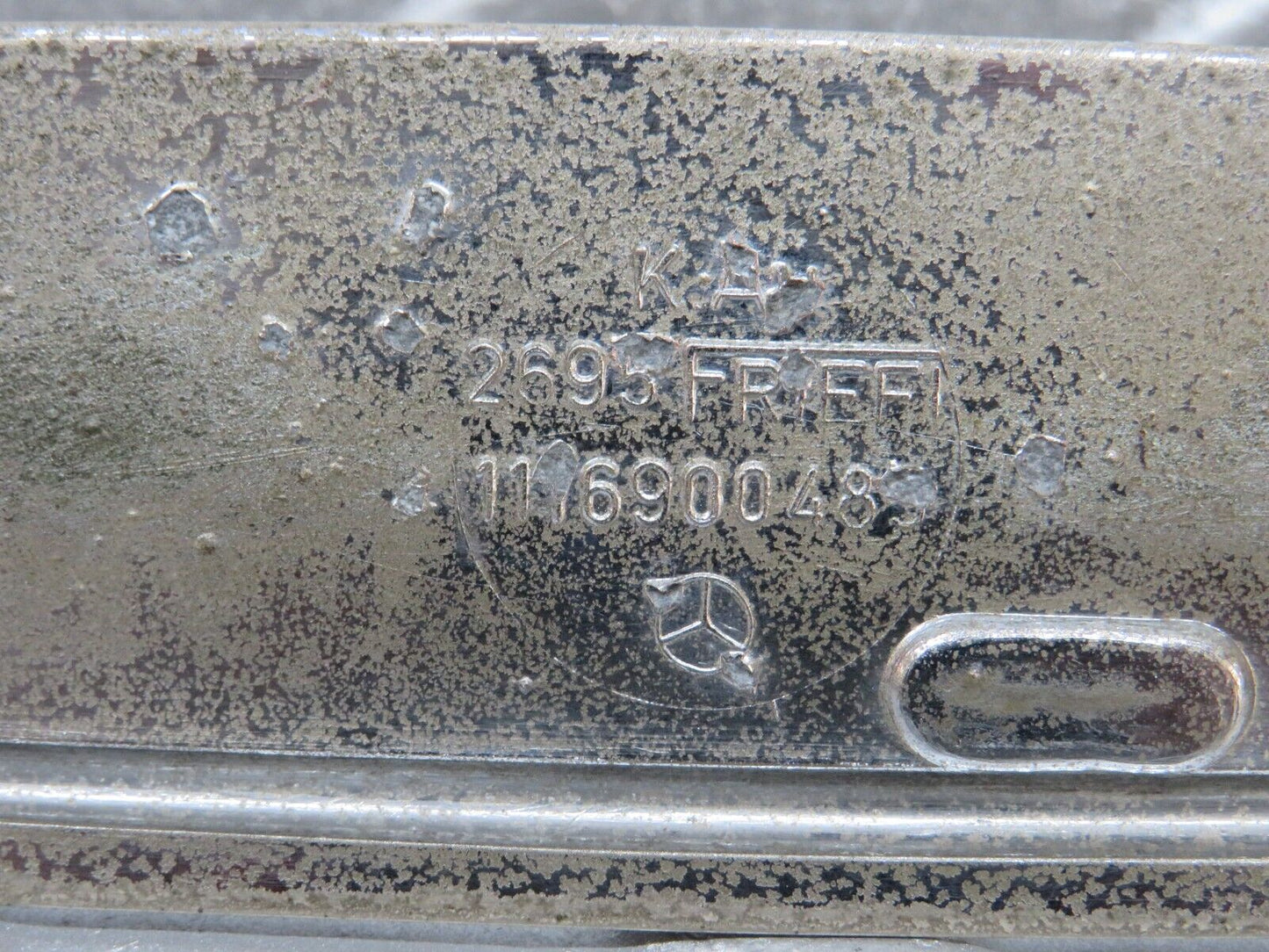 40224 Mercedes-Benz W110 230 C Pillar Chrome Trim Right Side 1116900489
