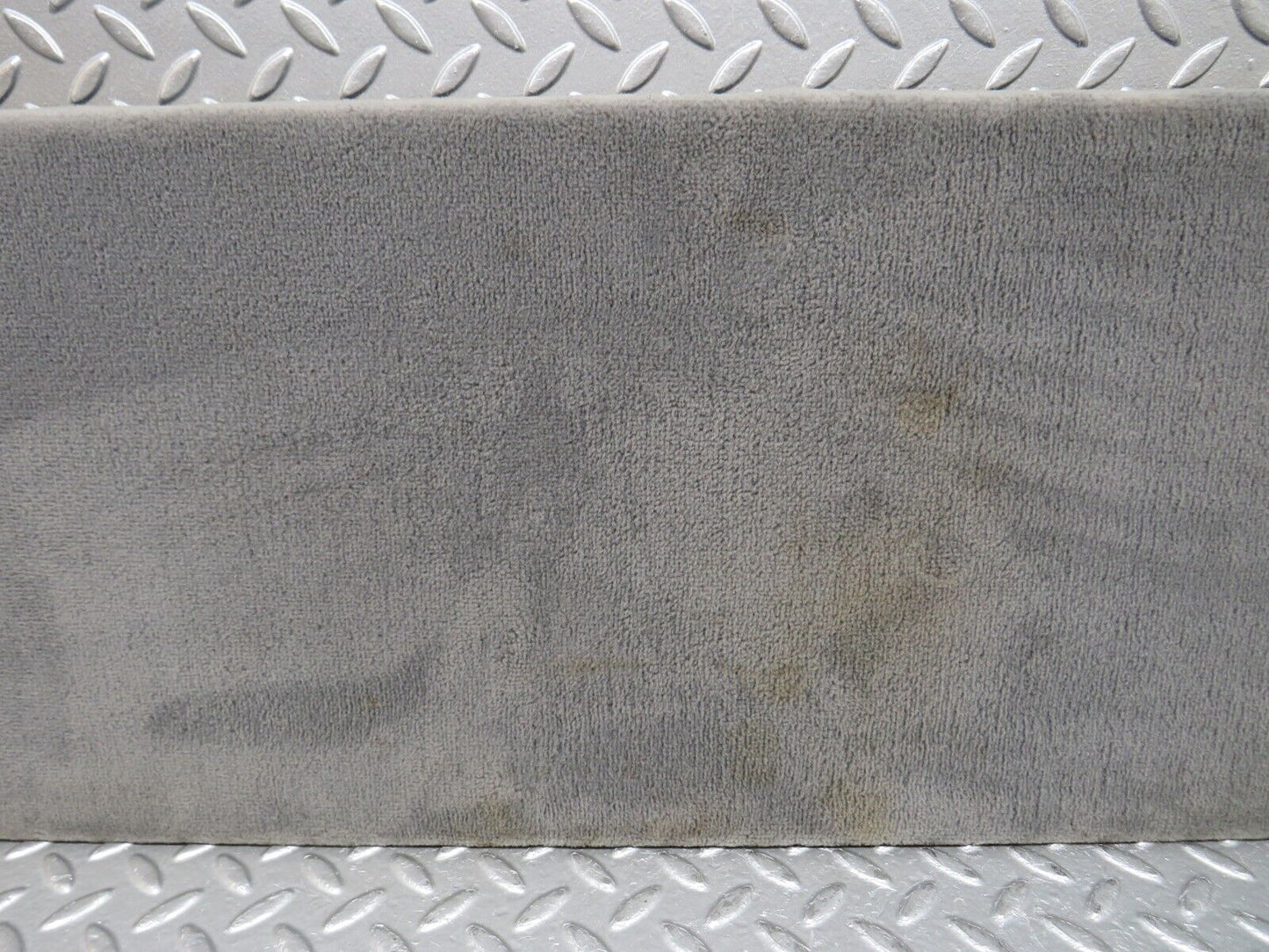 31362 Mercedes-Benz S124 220TE Wagon Trunk Floor Carpet Panel Grey