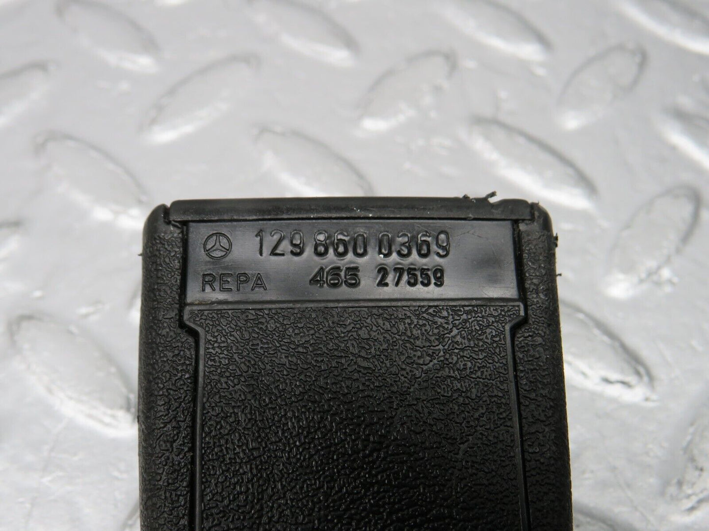 39791 Mercedes-Benz R129 320SL Coupe Rear Seat Belt With Buckles 1298600085 1298600369