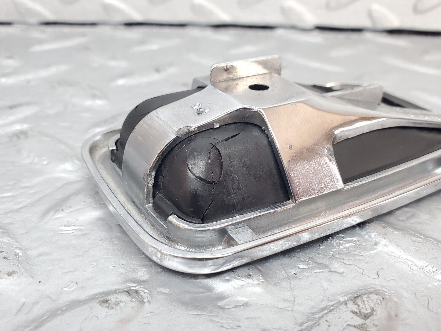 44390 Mercedes-Benz W123 280E Chrome Frame For Door Opener Right 1087660611
