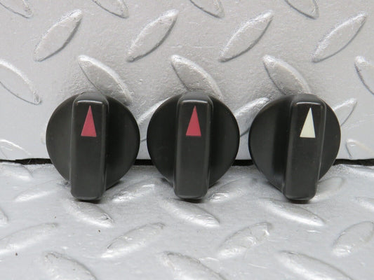 36706 Mercedes-Benz W201 190E 2.0L Heater Control Knob Set