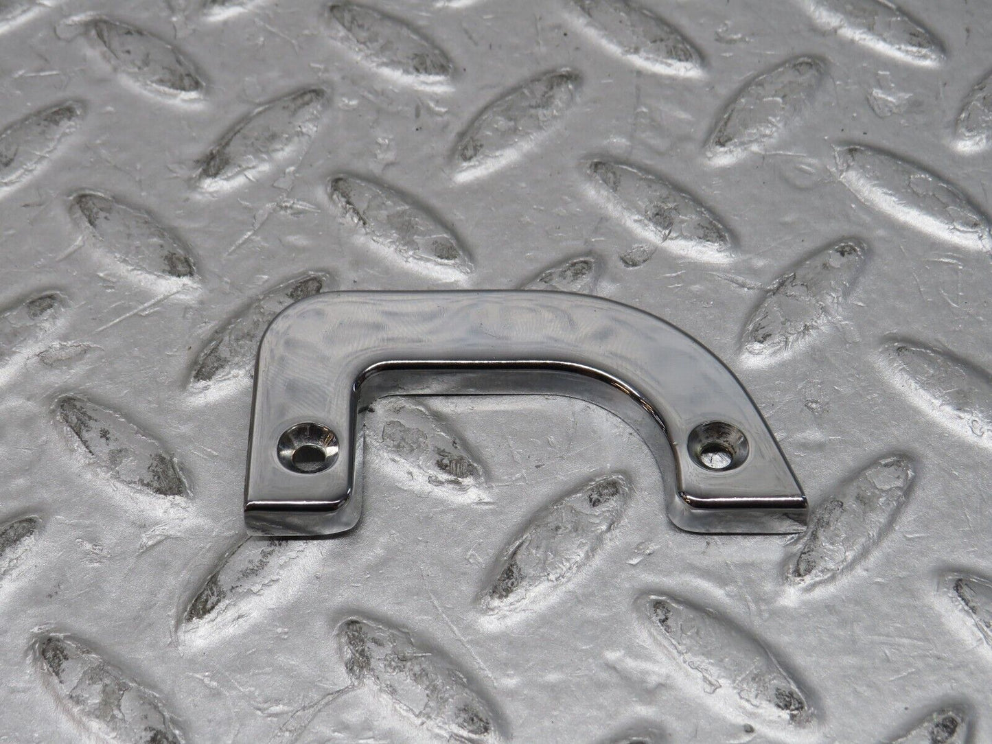 37280 Mercedes-Benz W109 300SEL Door Latch Interior Chrome Trim Right Side